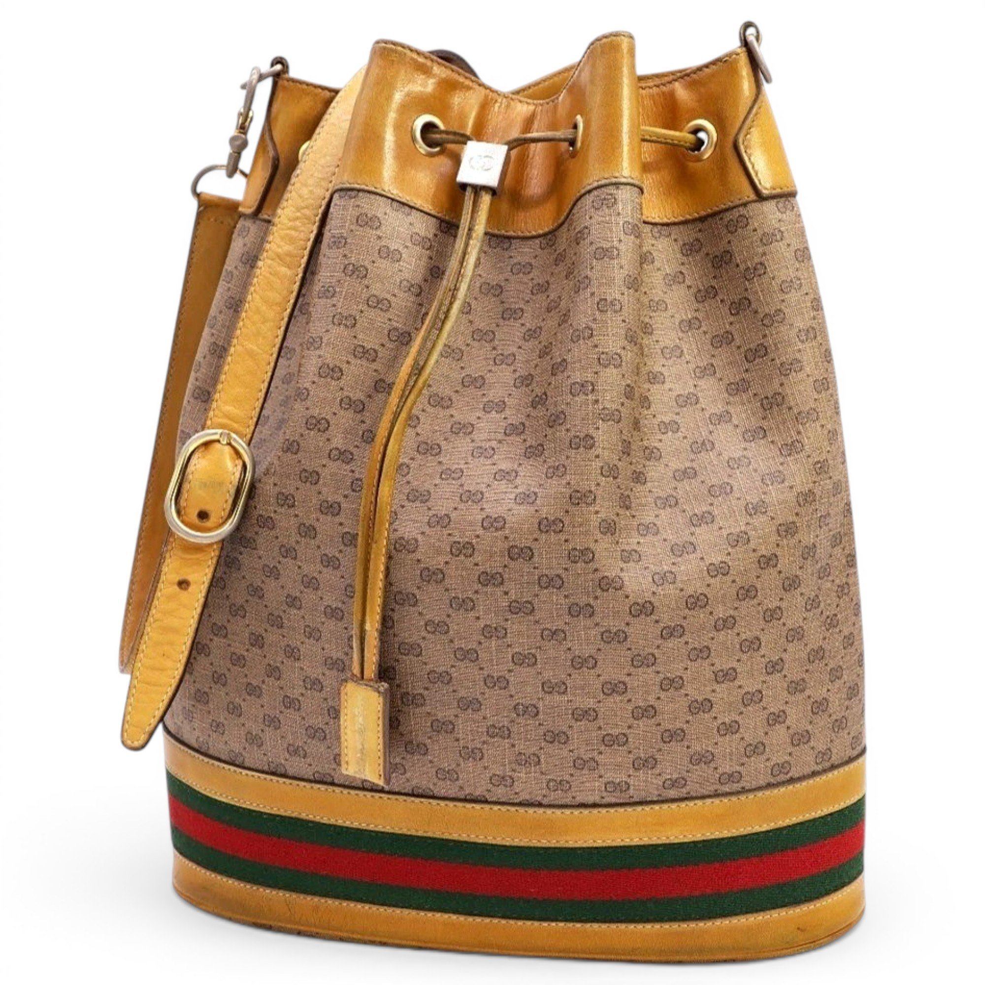 Vinyl handbag