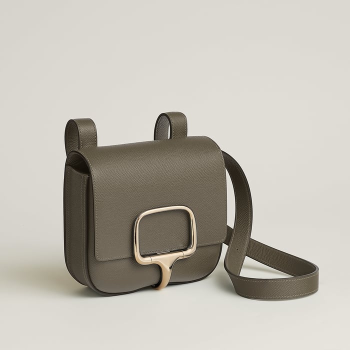 Vert Loden Hermès Della Cavalleria Mini Bag II