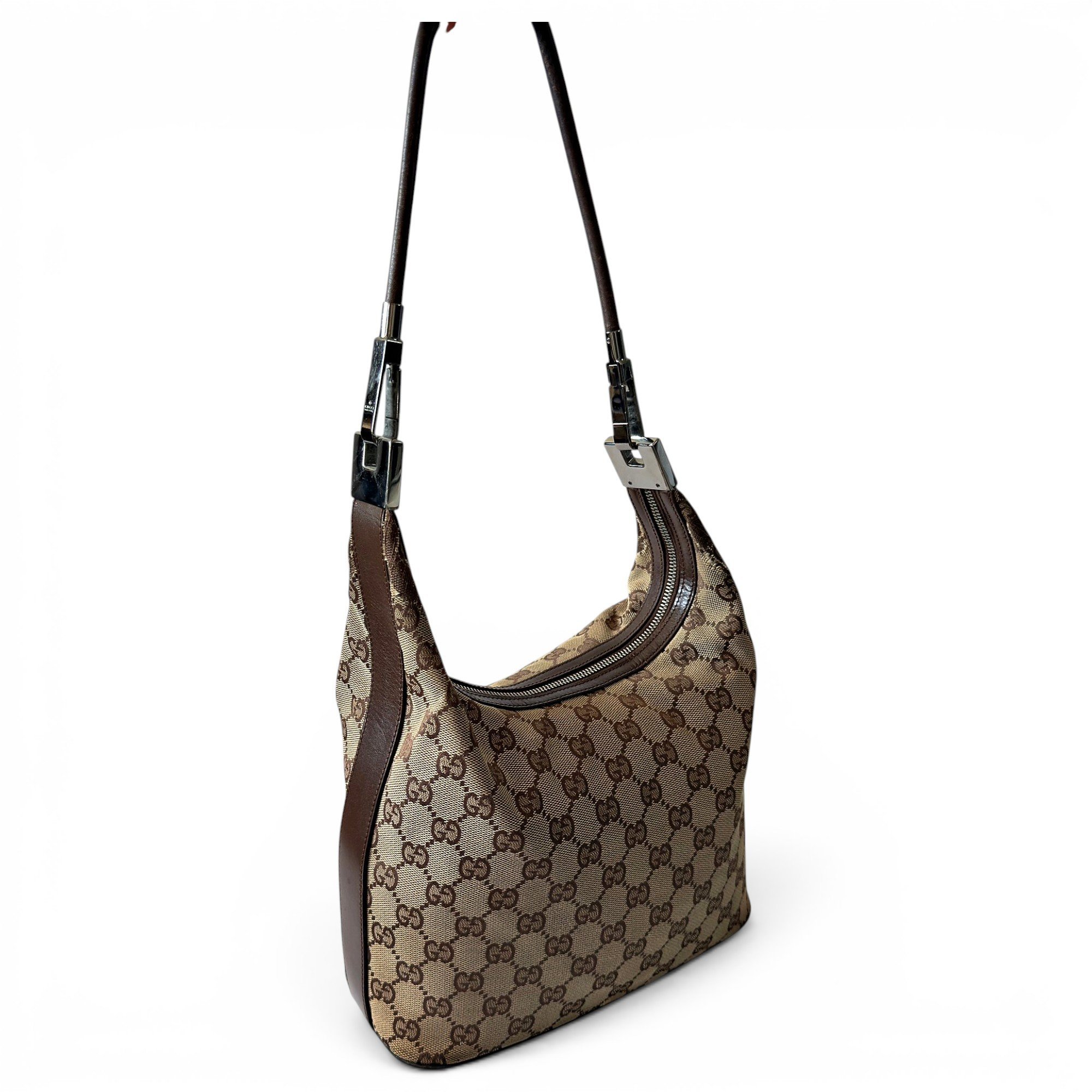 Hobo cloth handbag