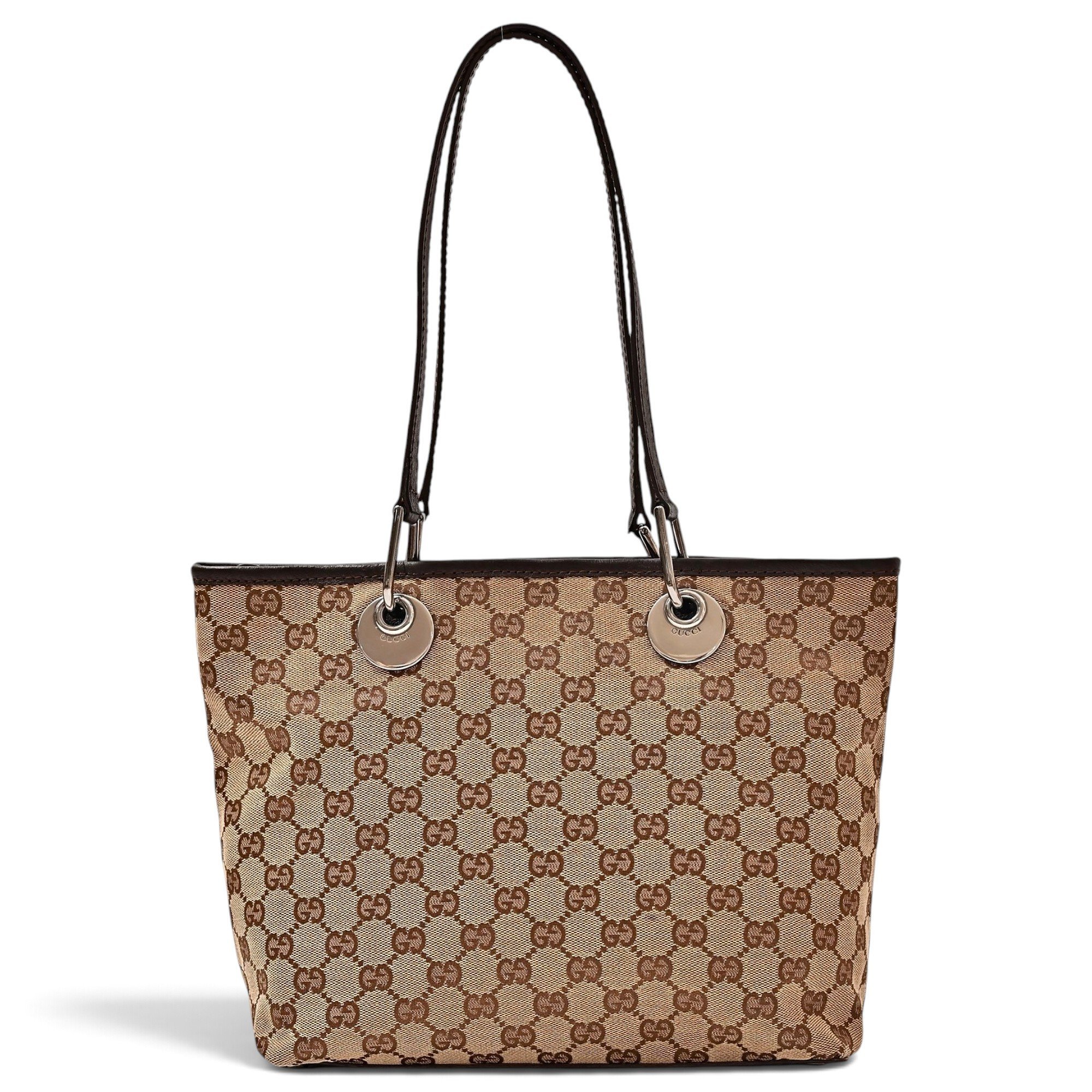 D-Ring cloth tote