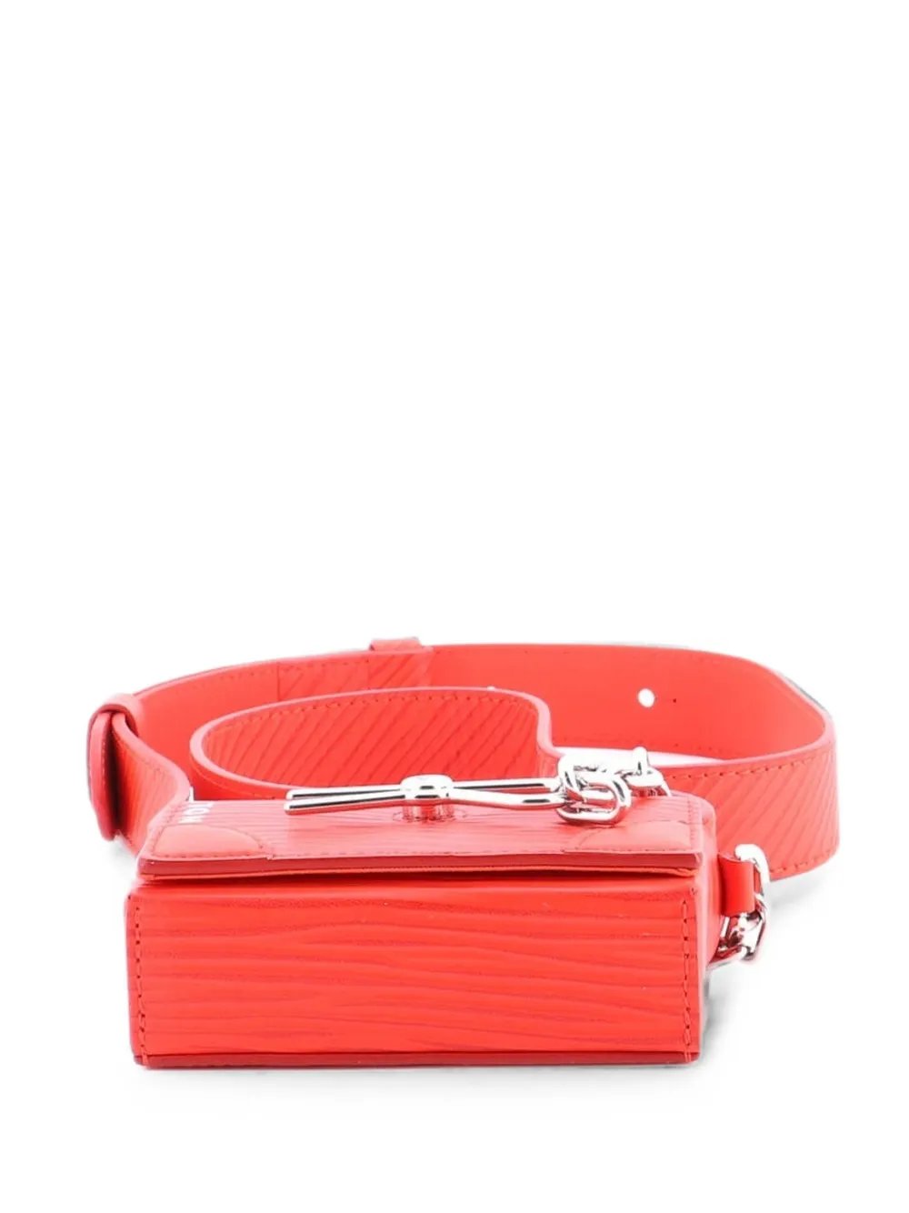 Steamer Bag Epi Leather Micro crossbody bag
