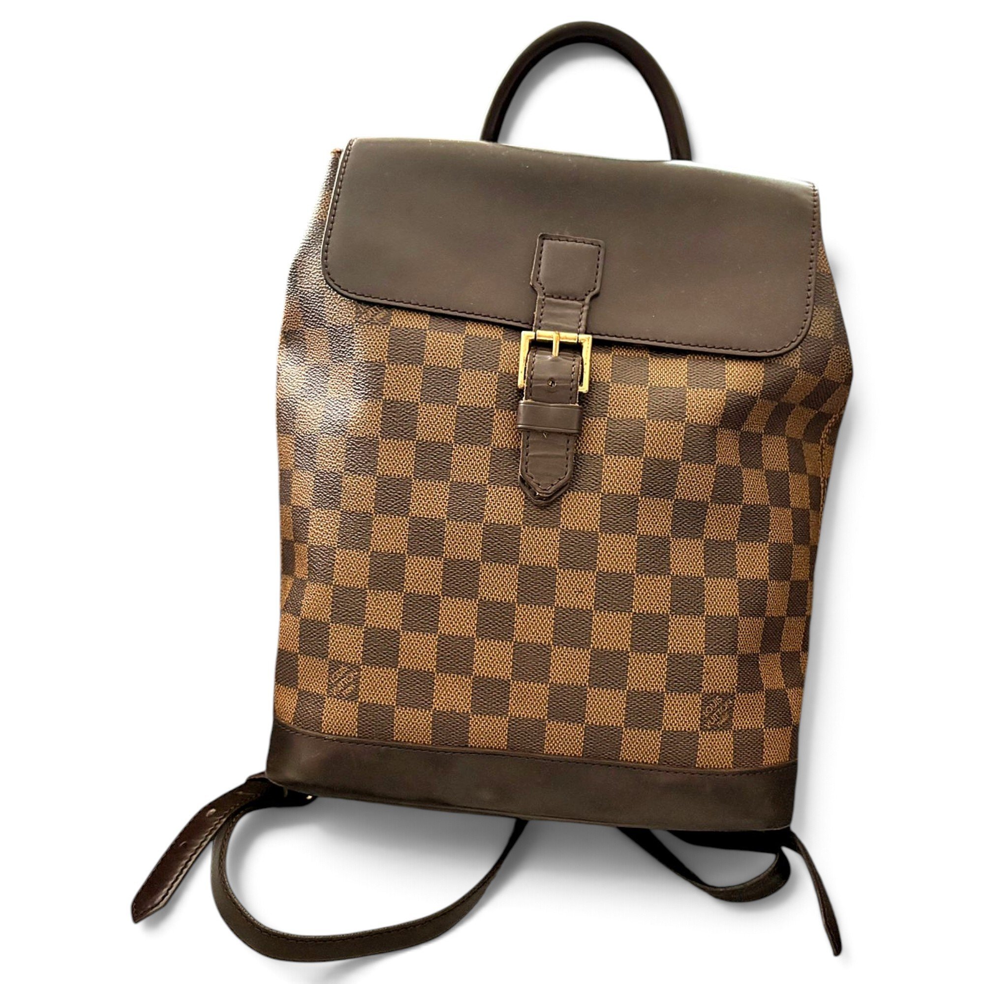 Soho leather backpack