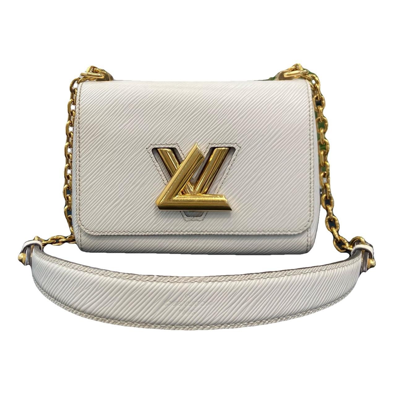 Twist leather crossbody bag