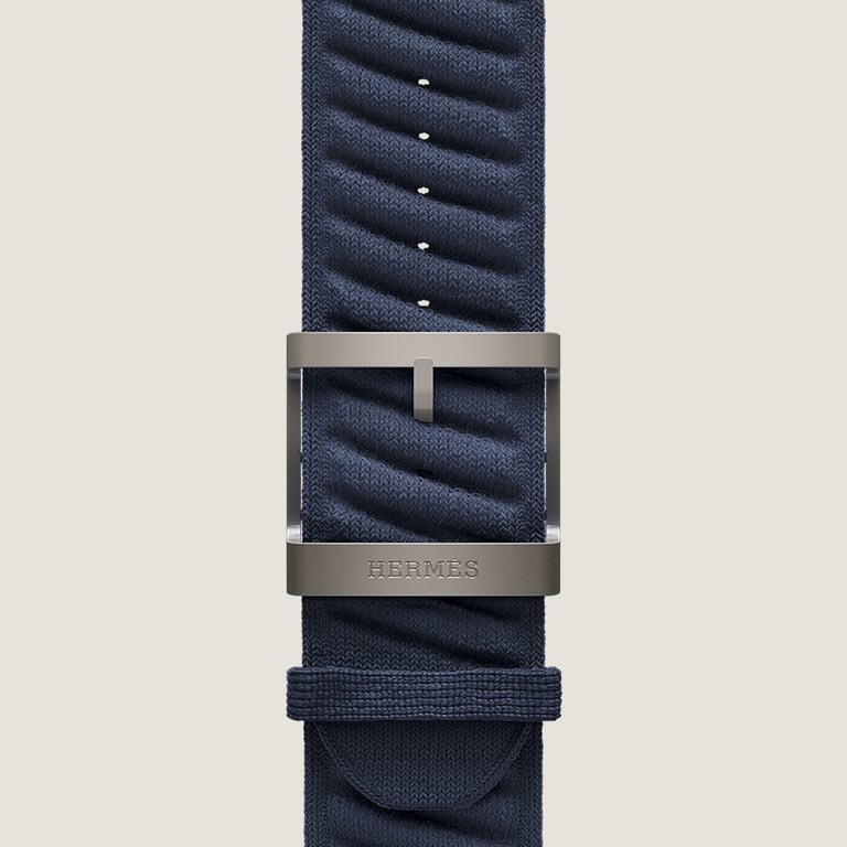 Band Apple Watch Hermès Ultra Single Tour 49 Mm En Mer