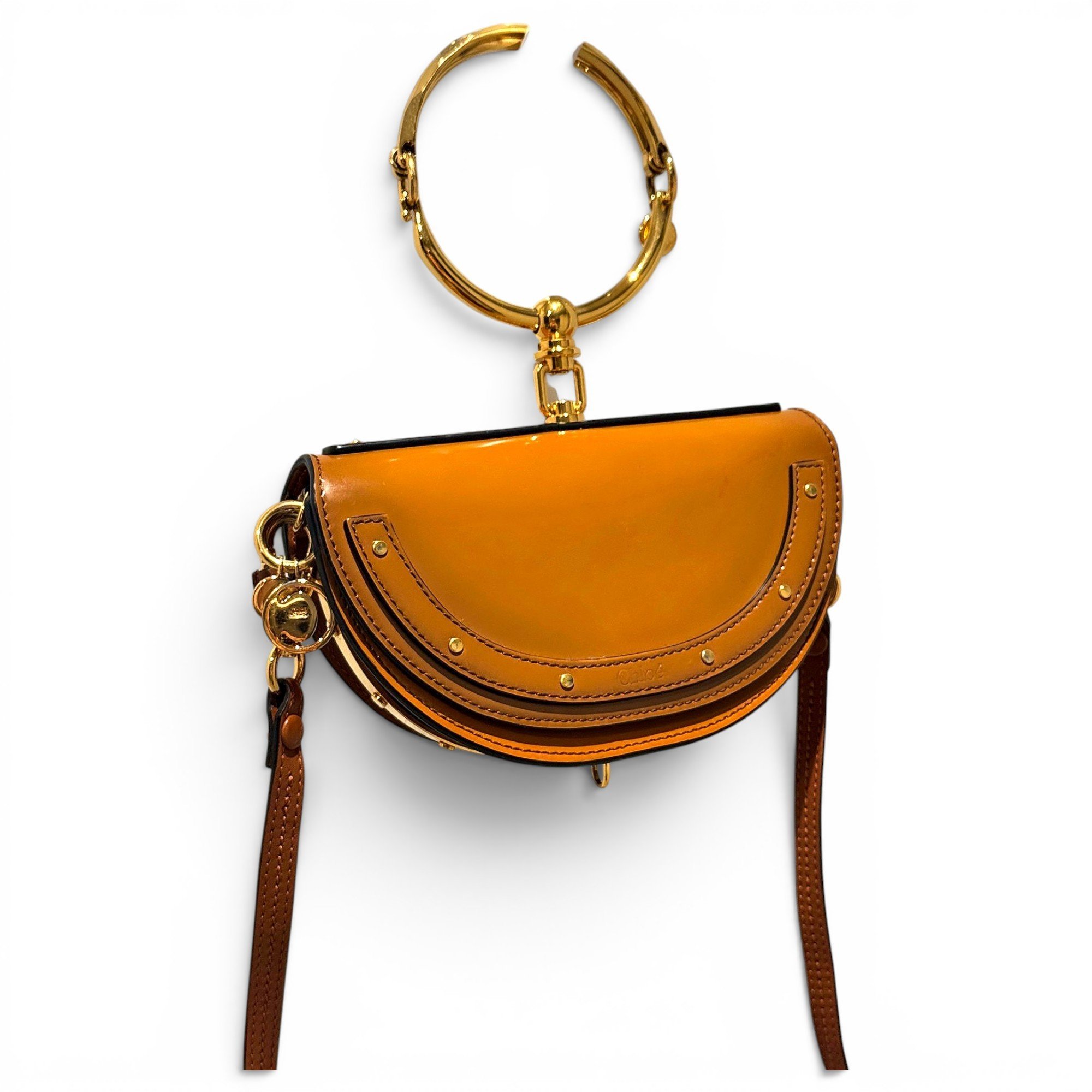 Bracelet Nile leather handbag