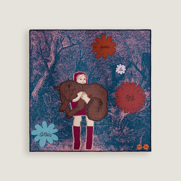 Amis Pour La Vie Scarf 45