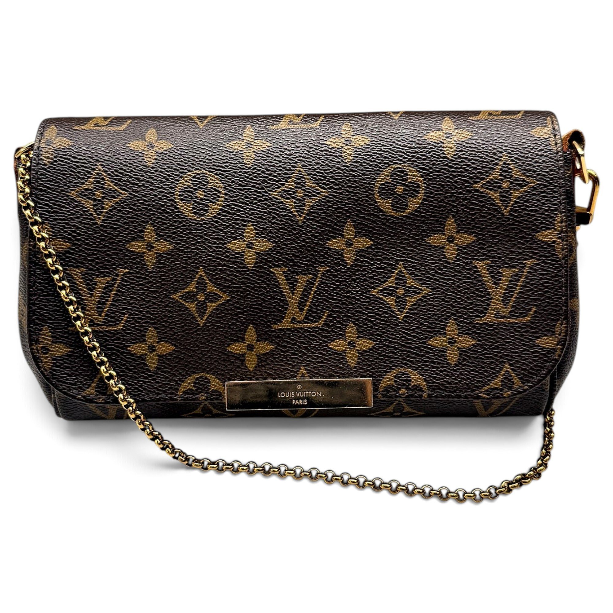 Favorite leather handbag