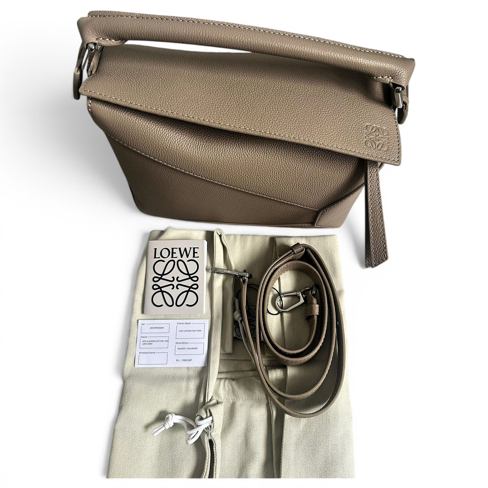 Loewe Puzzle leather handbag
