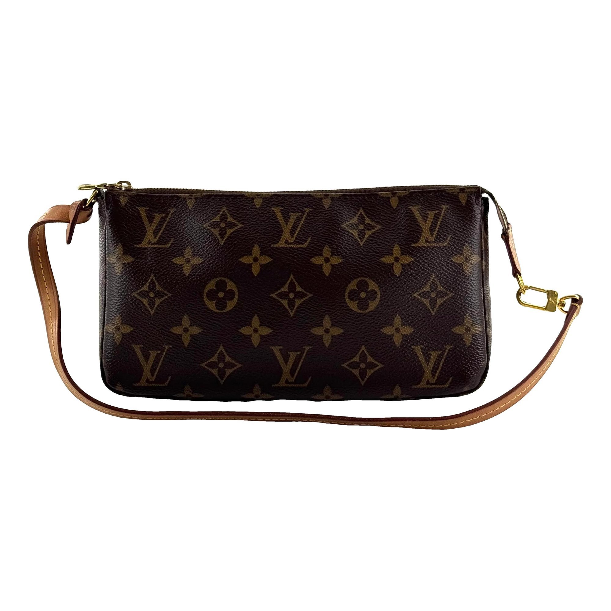 Leather mini bag