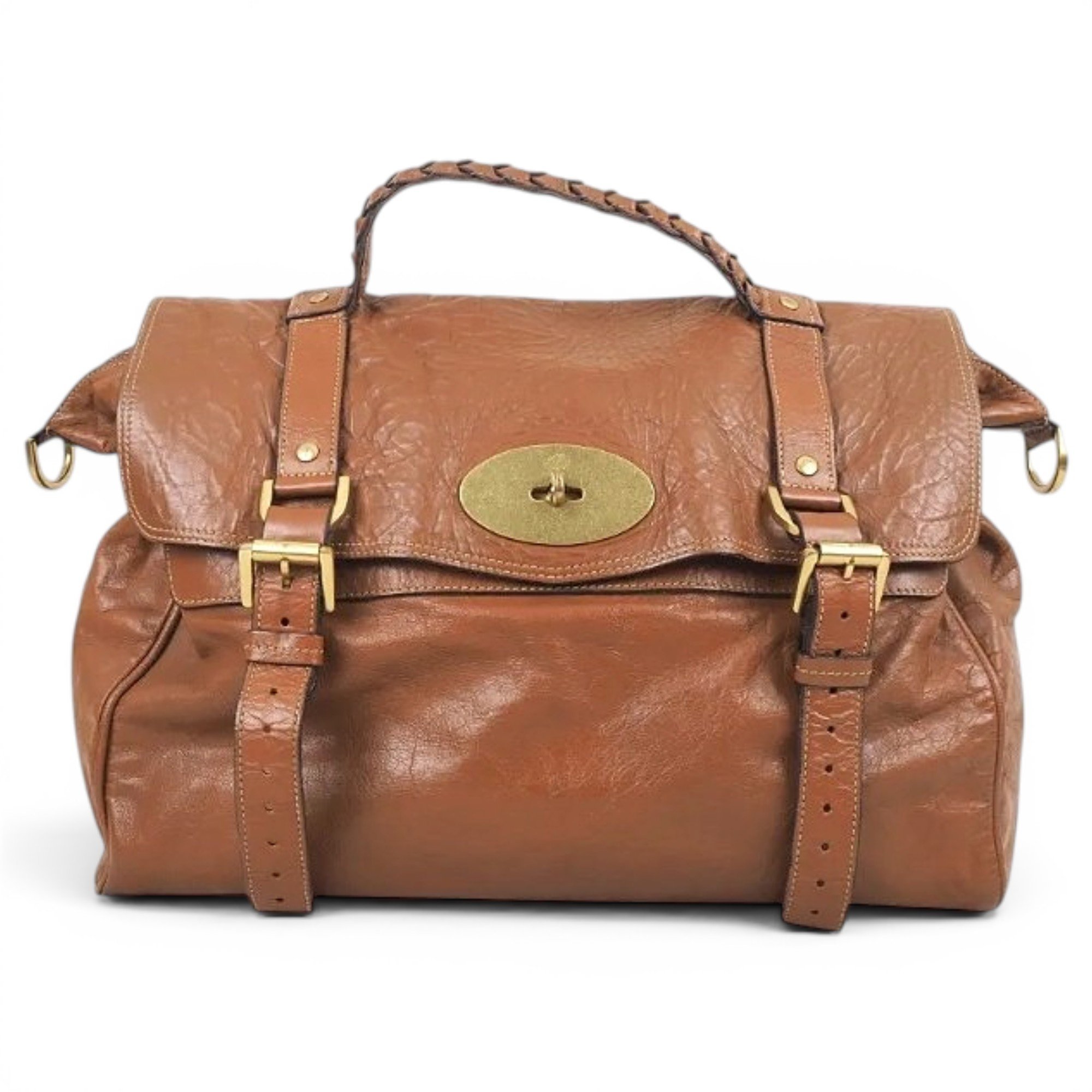 Alexa leather handbag