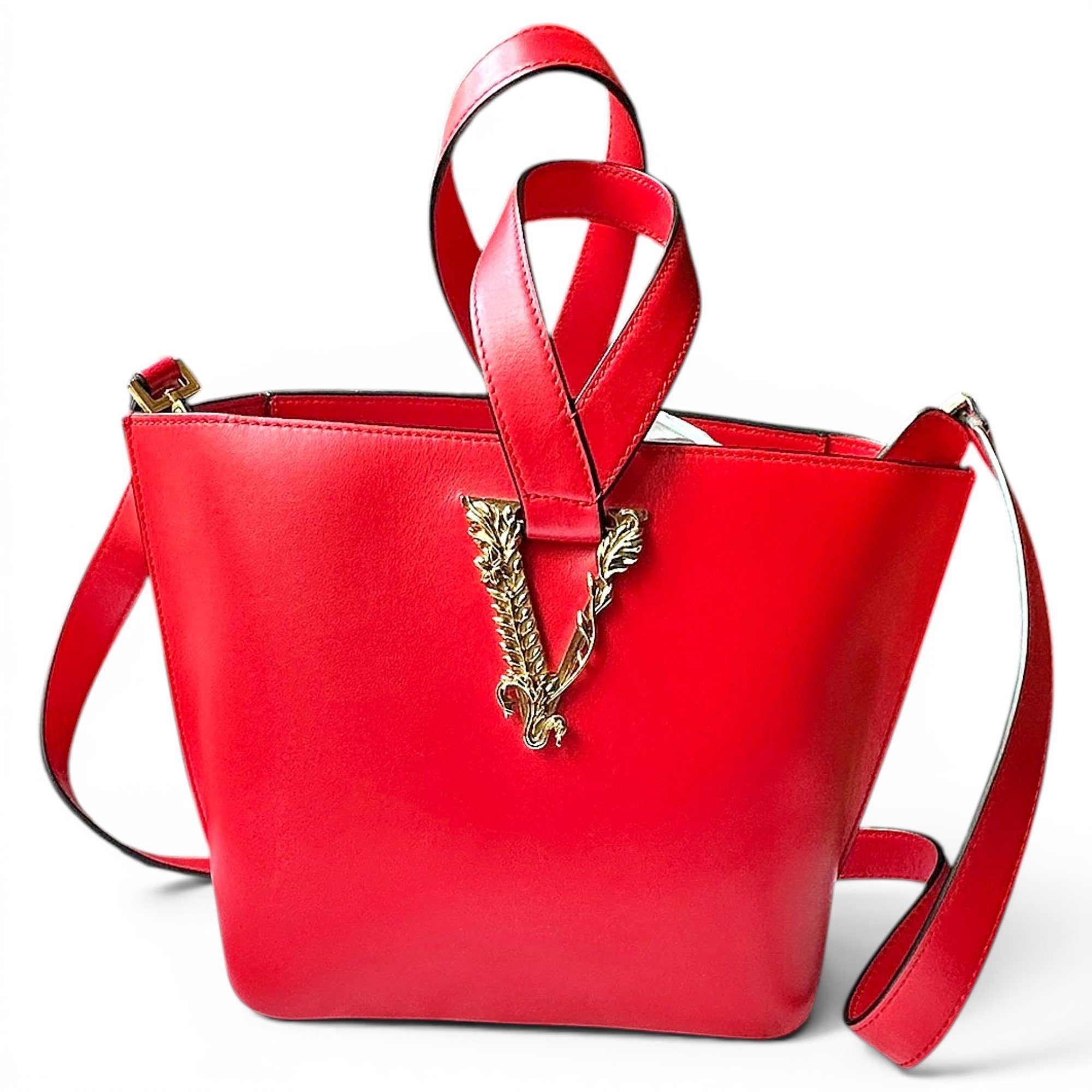 Virtus leather handbag