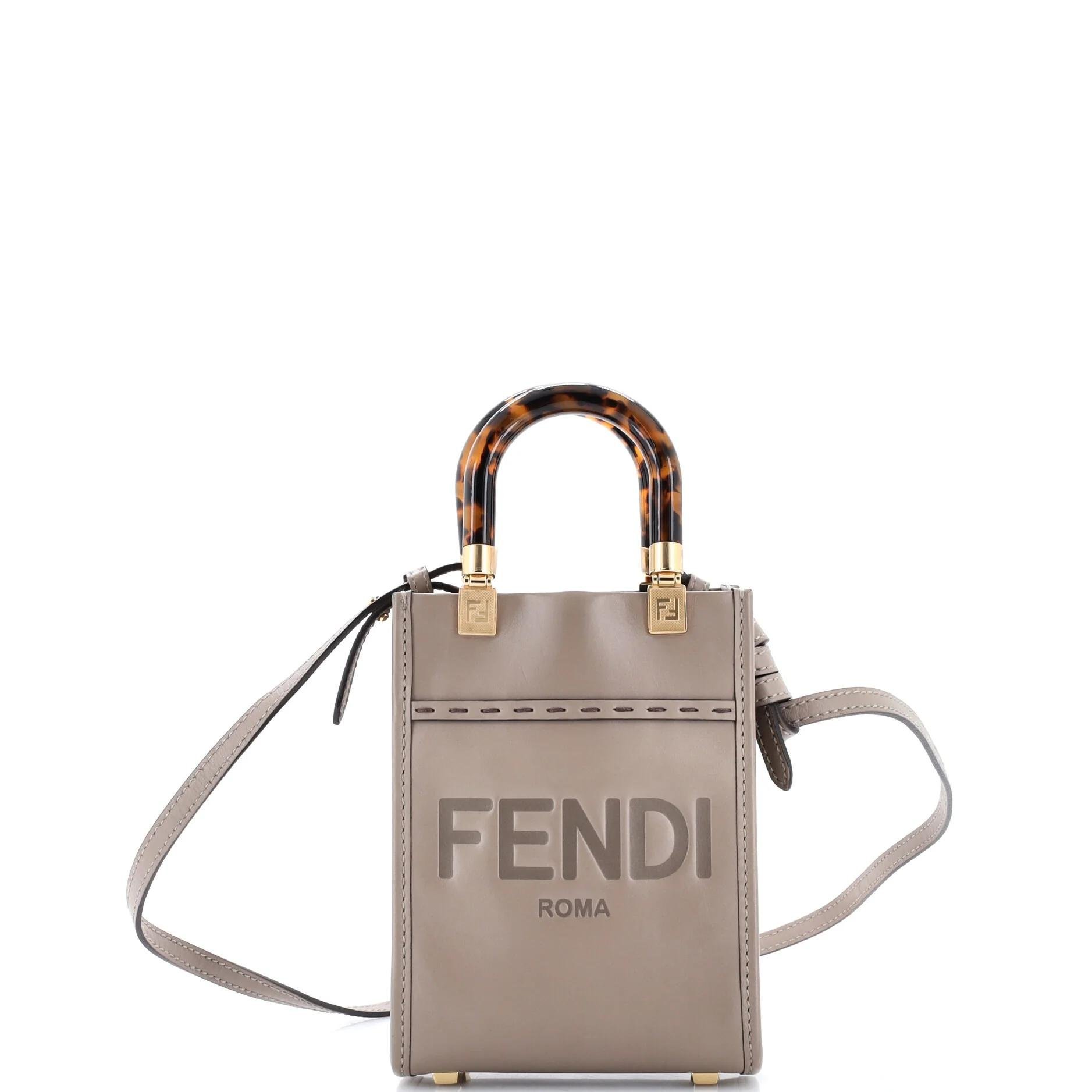 Sunshine leather crossbody bag