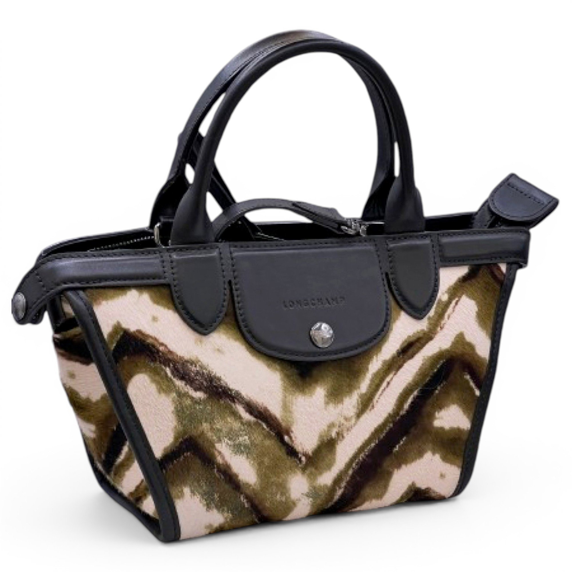 Roseau pony-style calfskin handbag