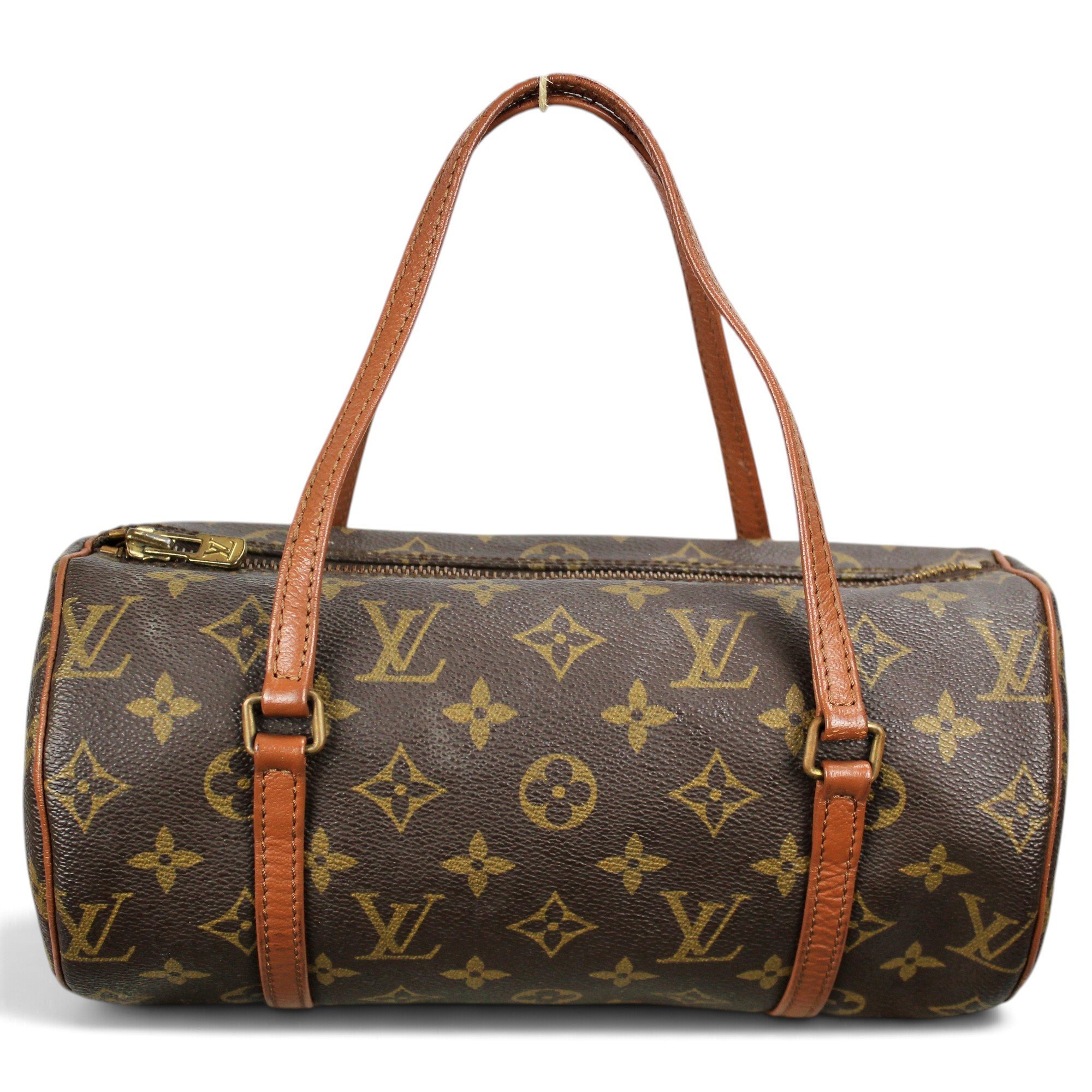 Louis Vuitton Papillon leather handbag
