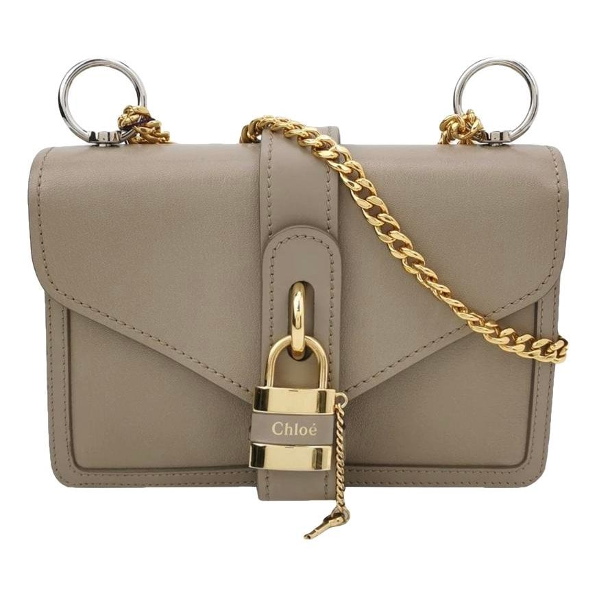 Aby leather handbag