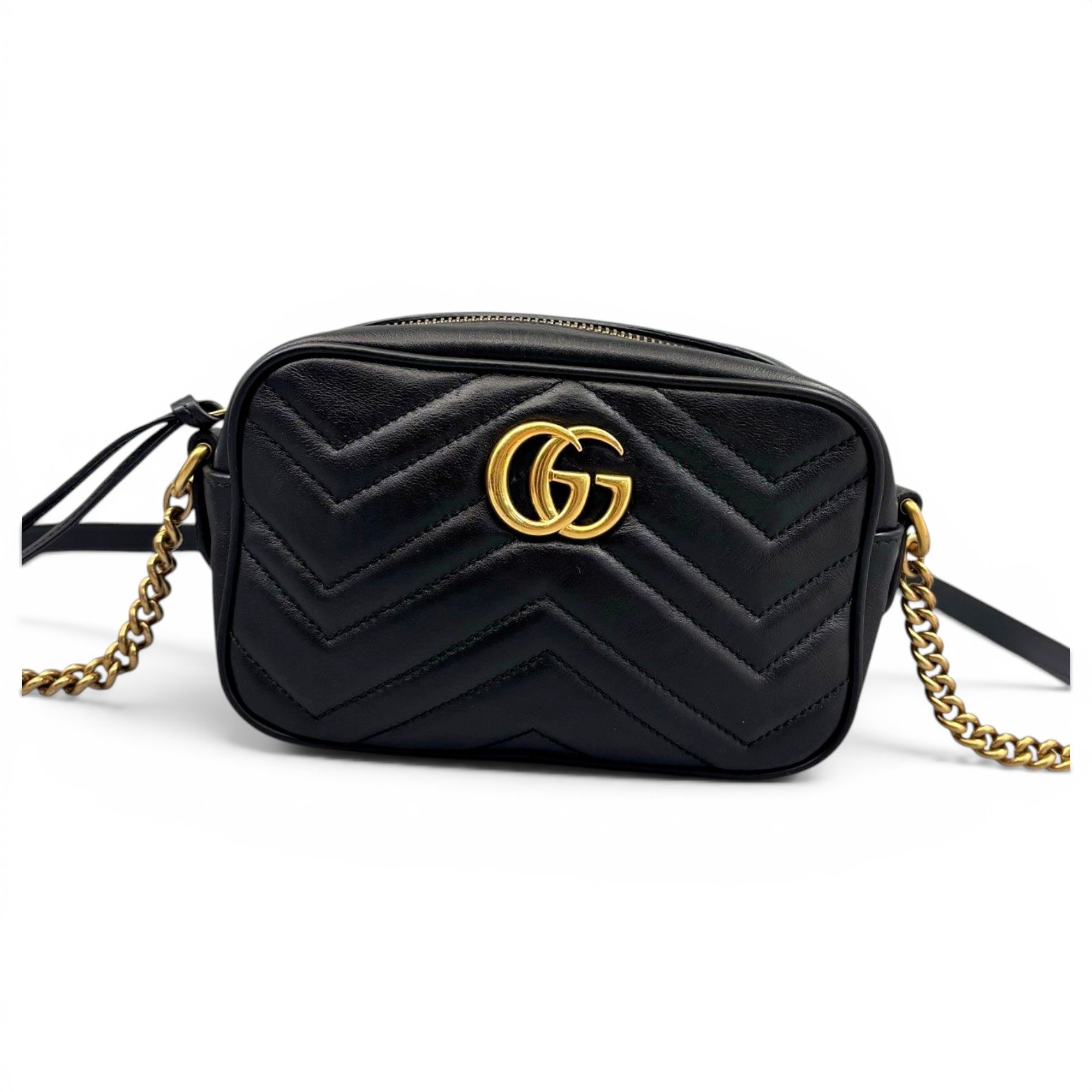 GG Marmont leather handbag