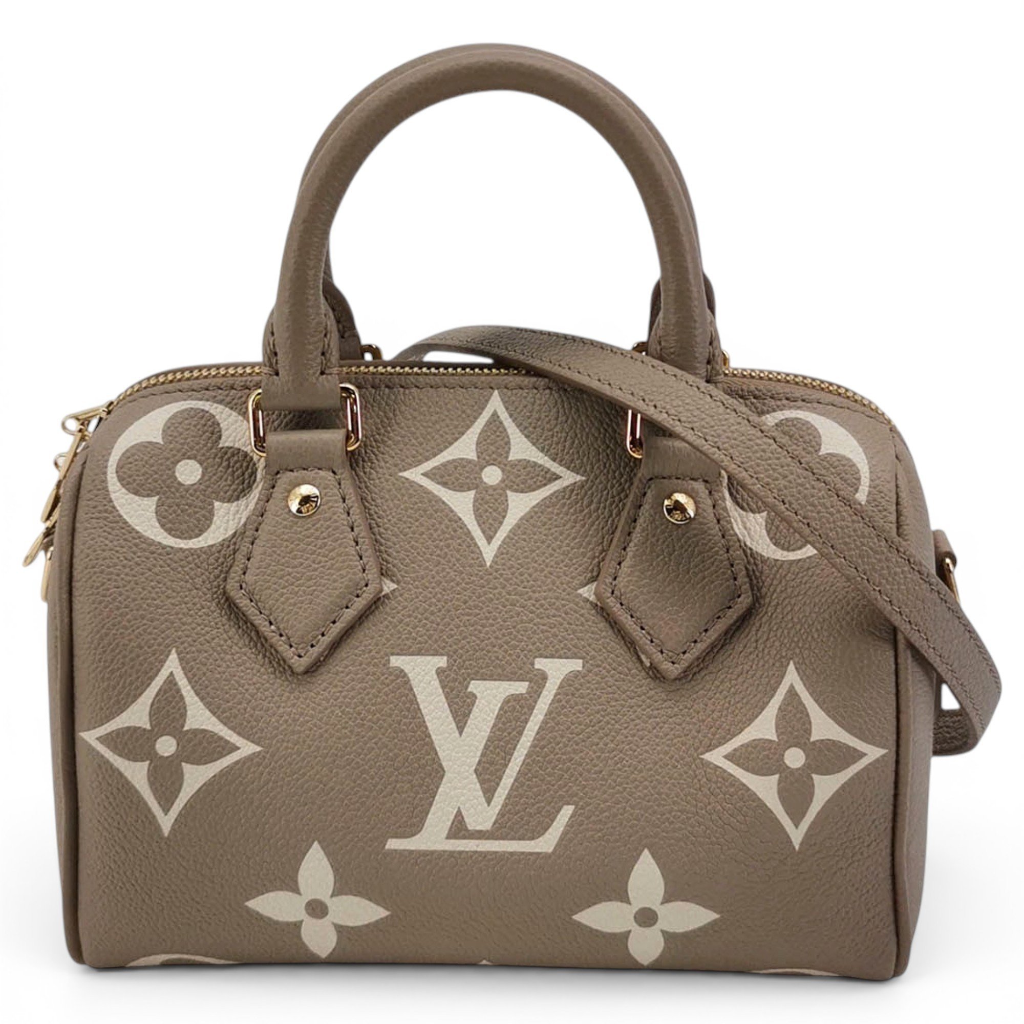 Speedy Bandoulière leather handbag