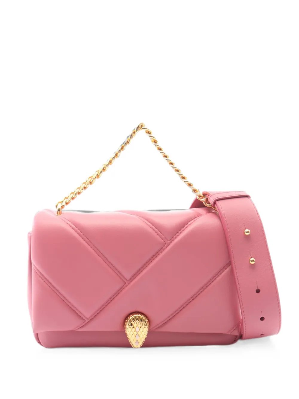 2010s Serpenti Cabochon chain handbag