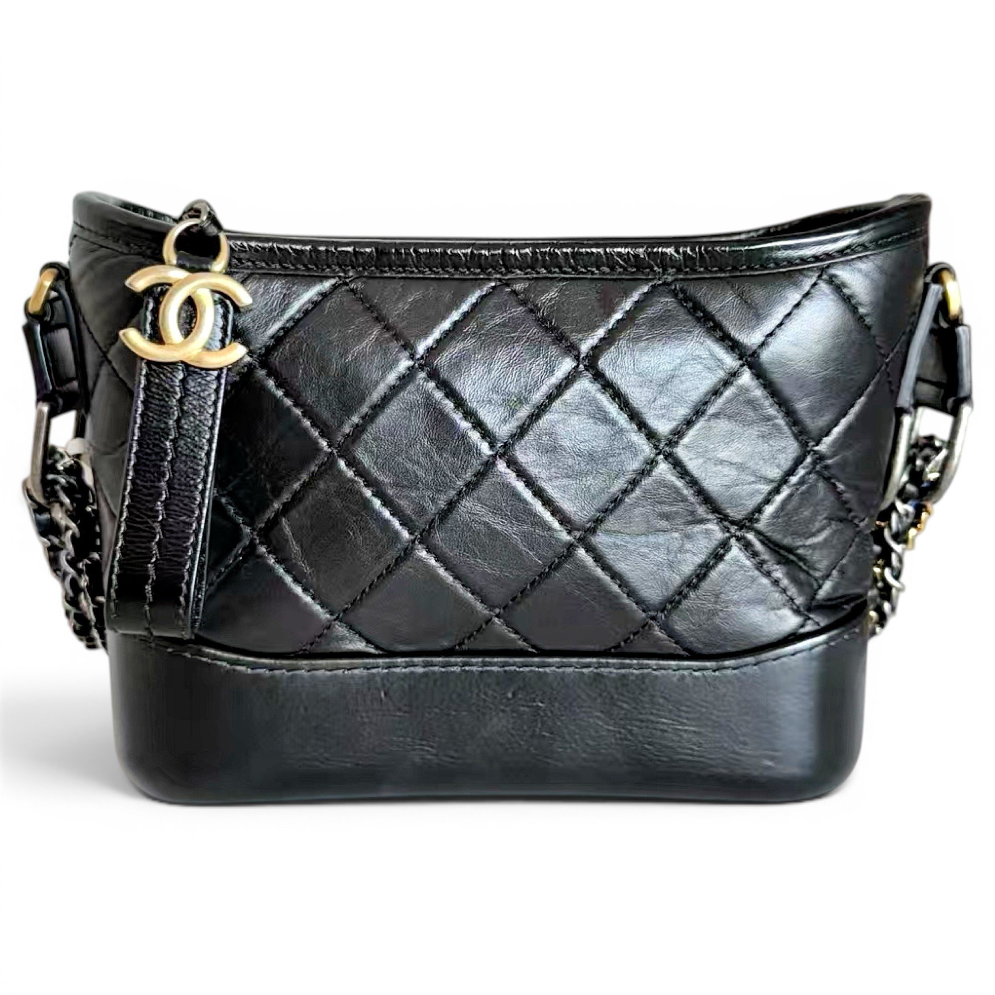 Gabrielle leather handbag
