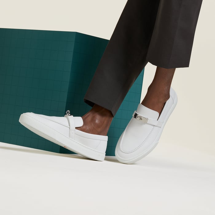 Blanc Game Slip-on Sneaker