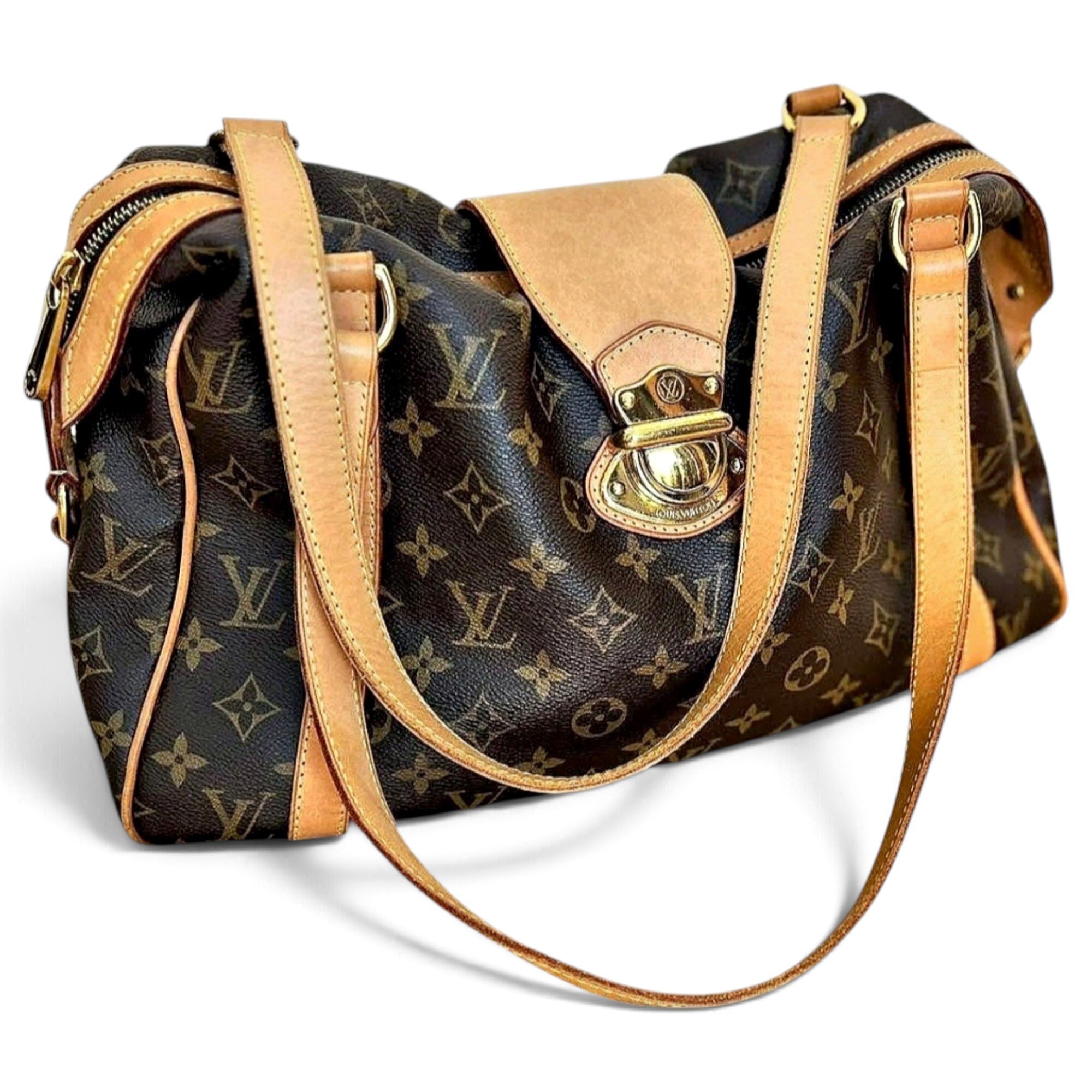 Stresa leather handbag