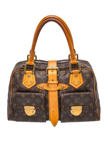 LV Monogram Manhattan GM Vintage