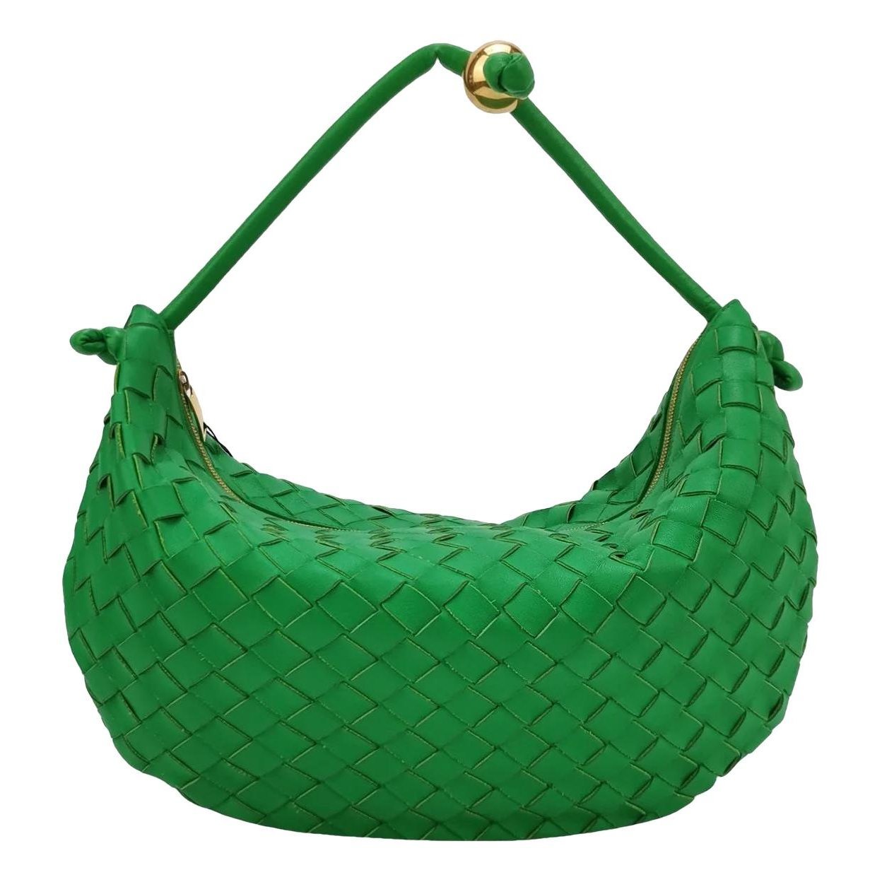 Leather mini bag