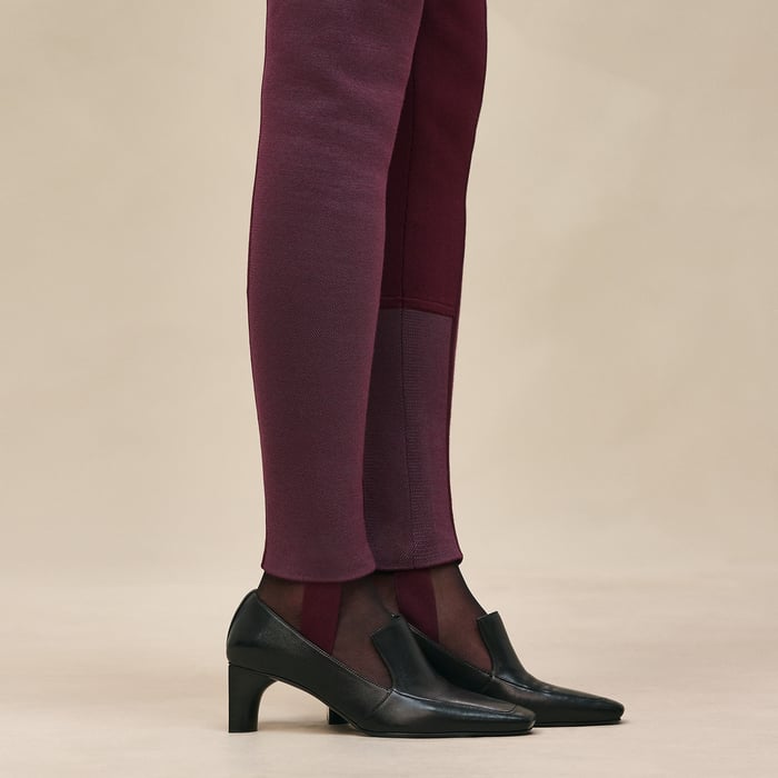 Rouge Bordeaux Jodhpur Pants