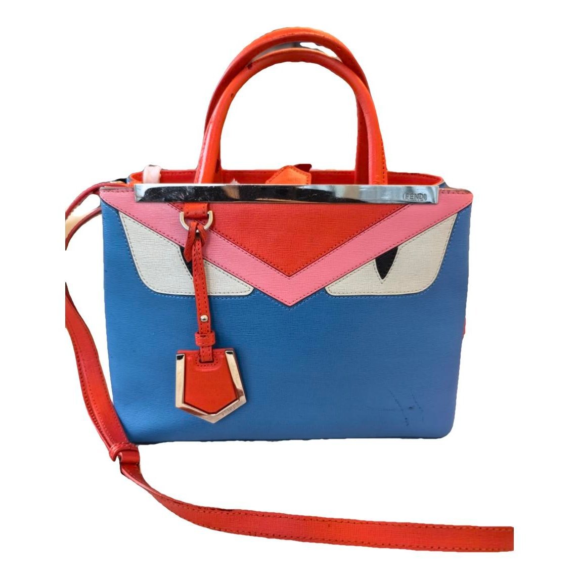 2Jours leather crossbody bag