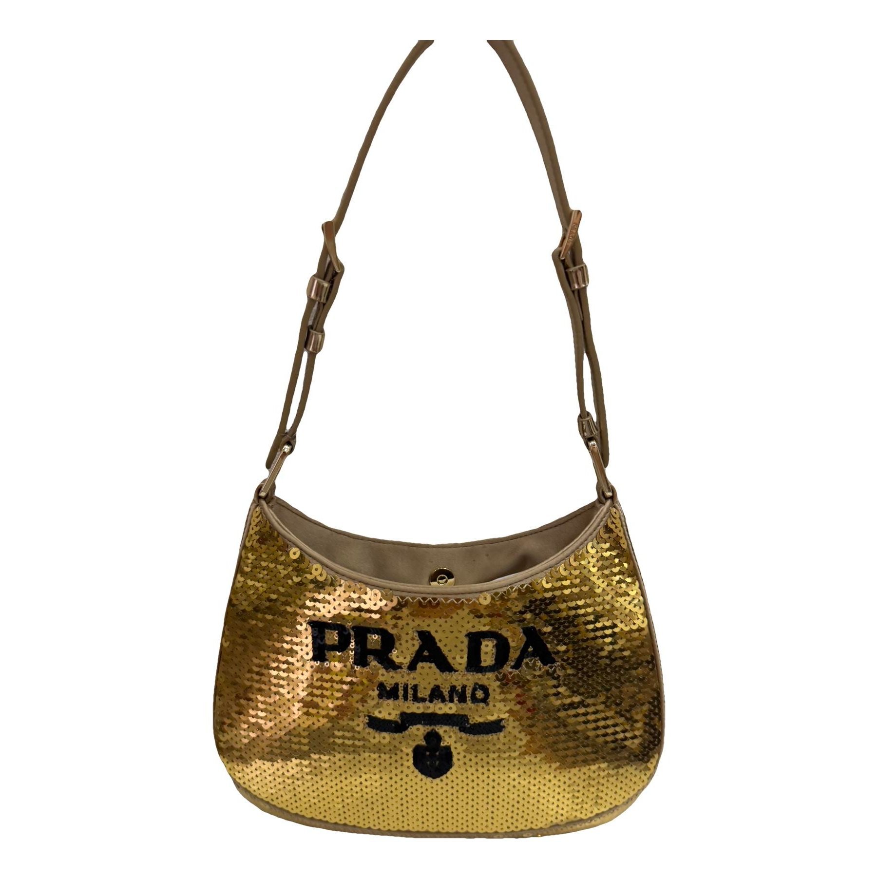 Cleo glitter crossbody bag