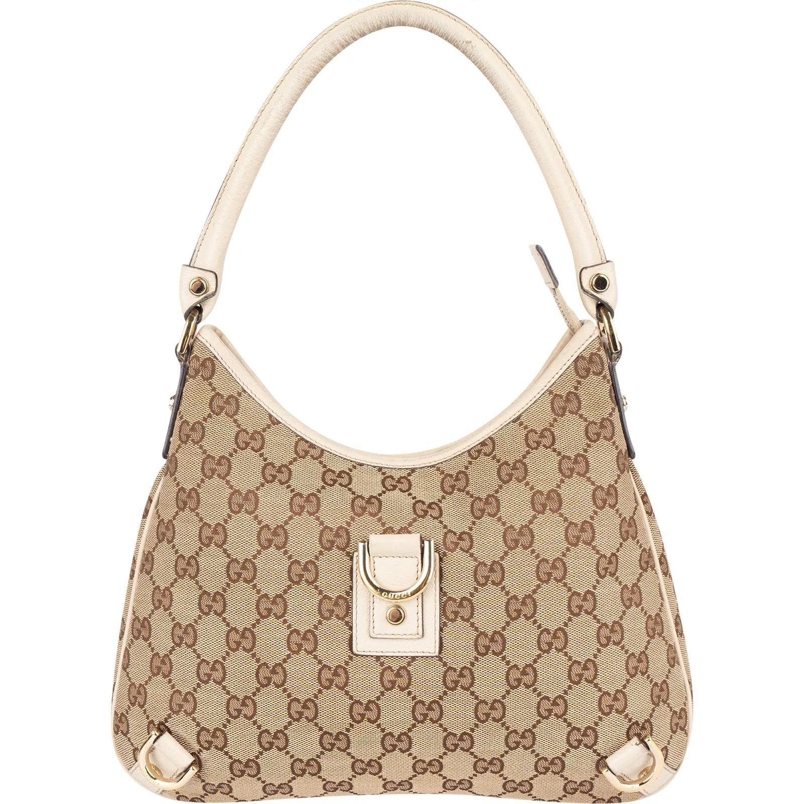 Abbey leather handbag