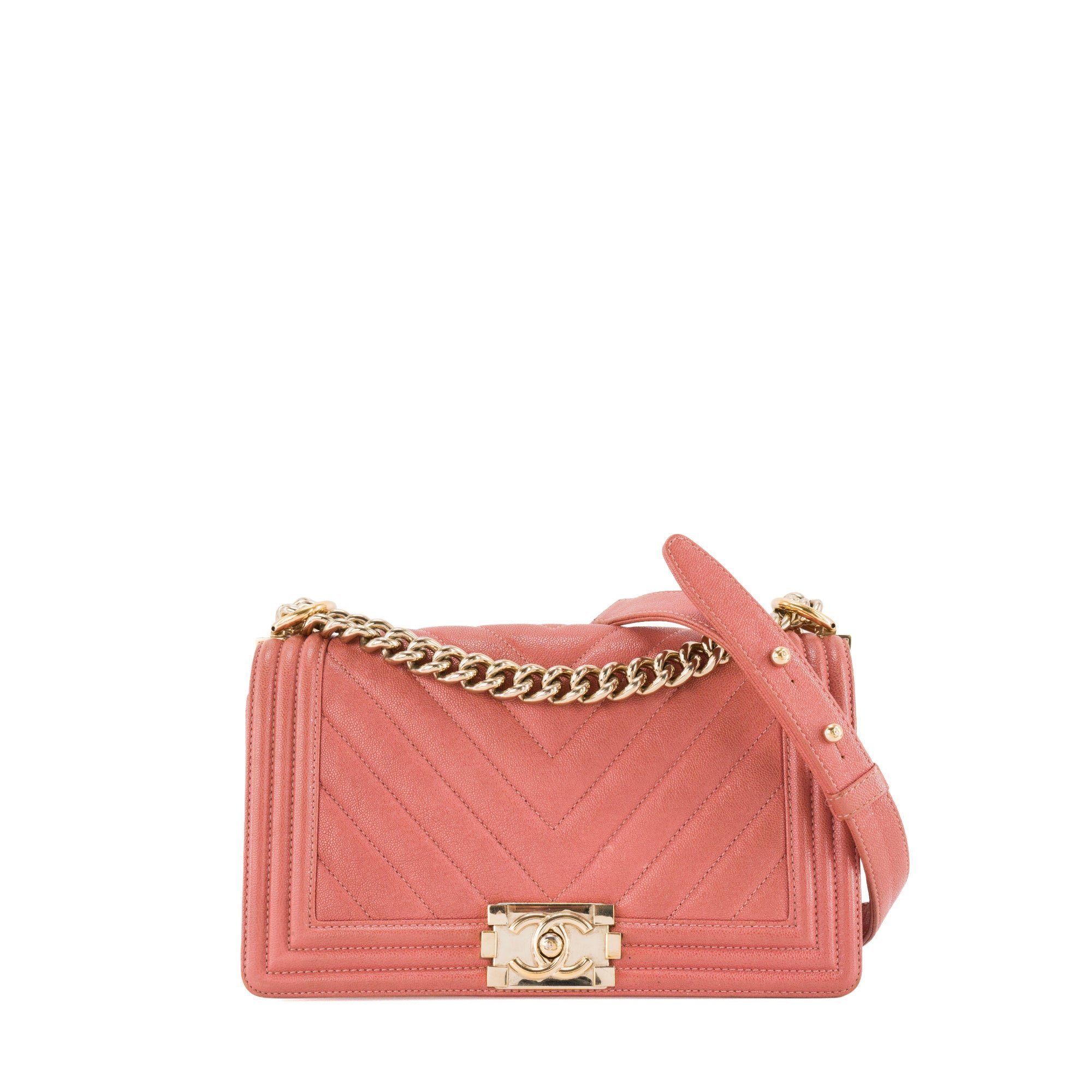 Boy leather bag