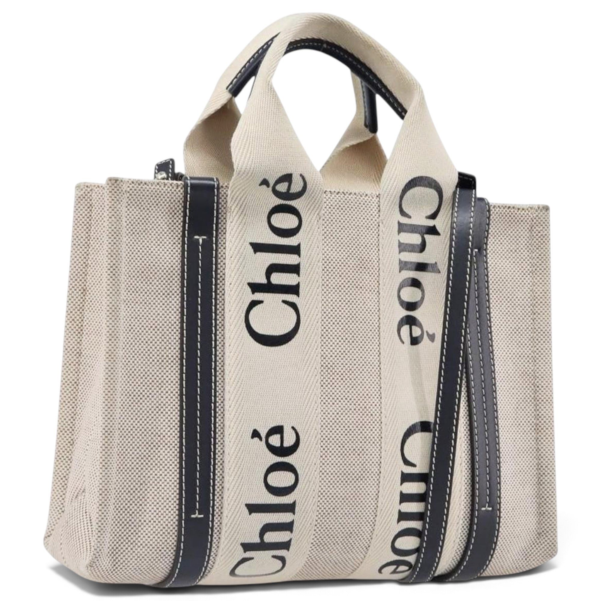 Woody cloth handbag