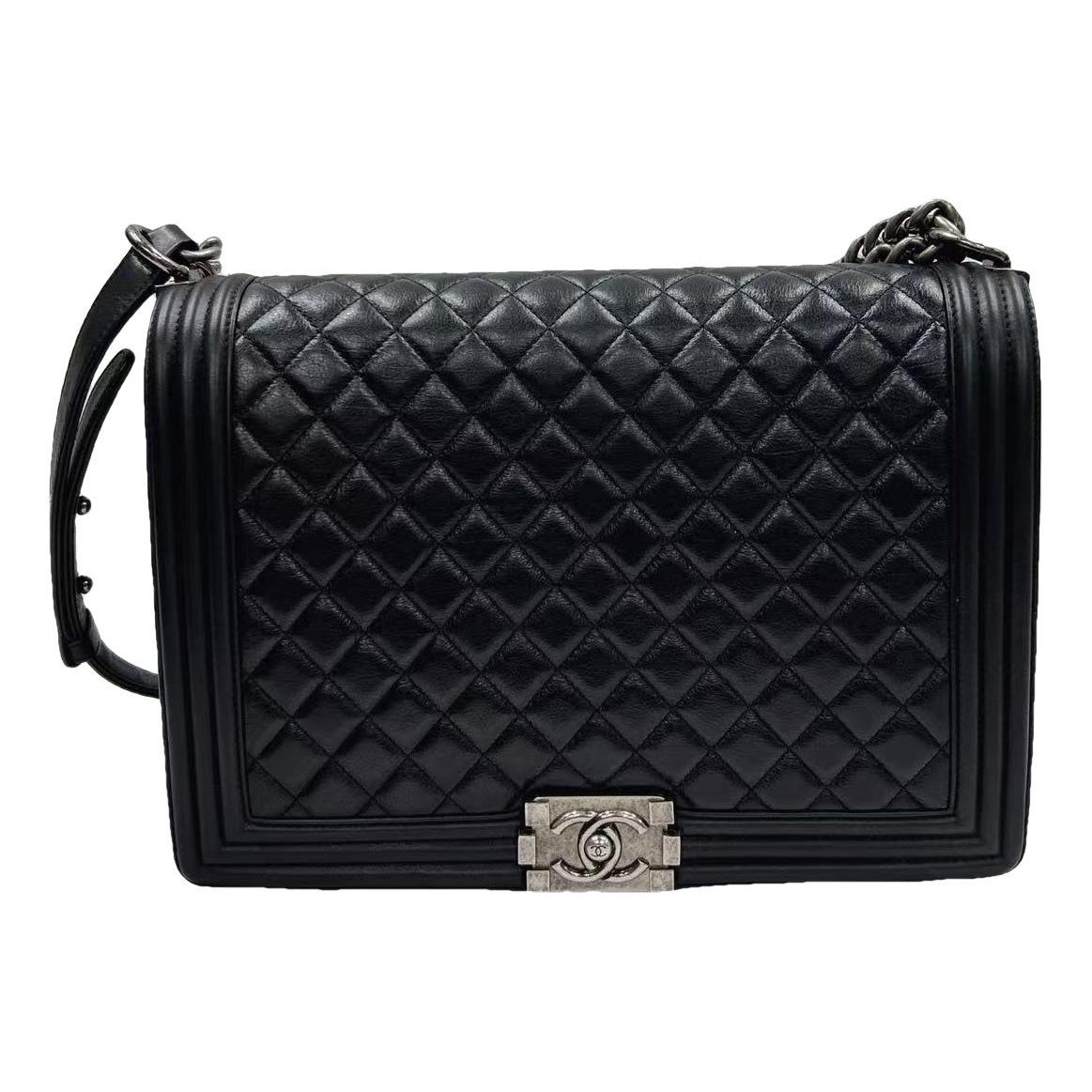 Boy leather crossbody bag