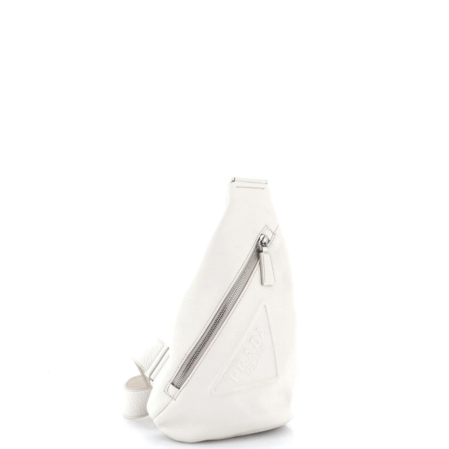 Leather backpack