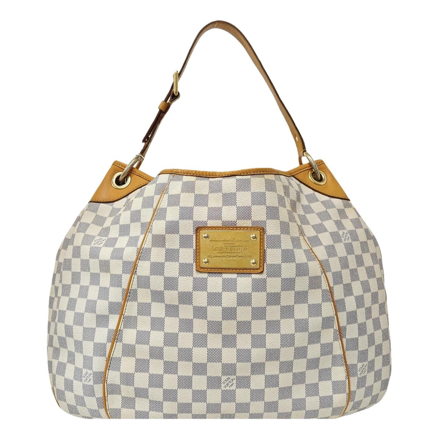 Galliera leather handbag