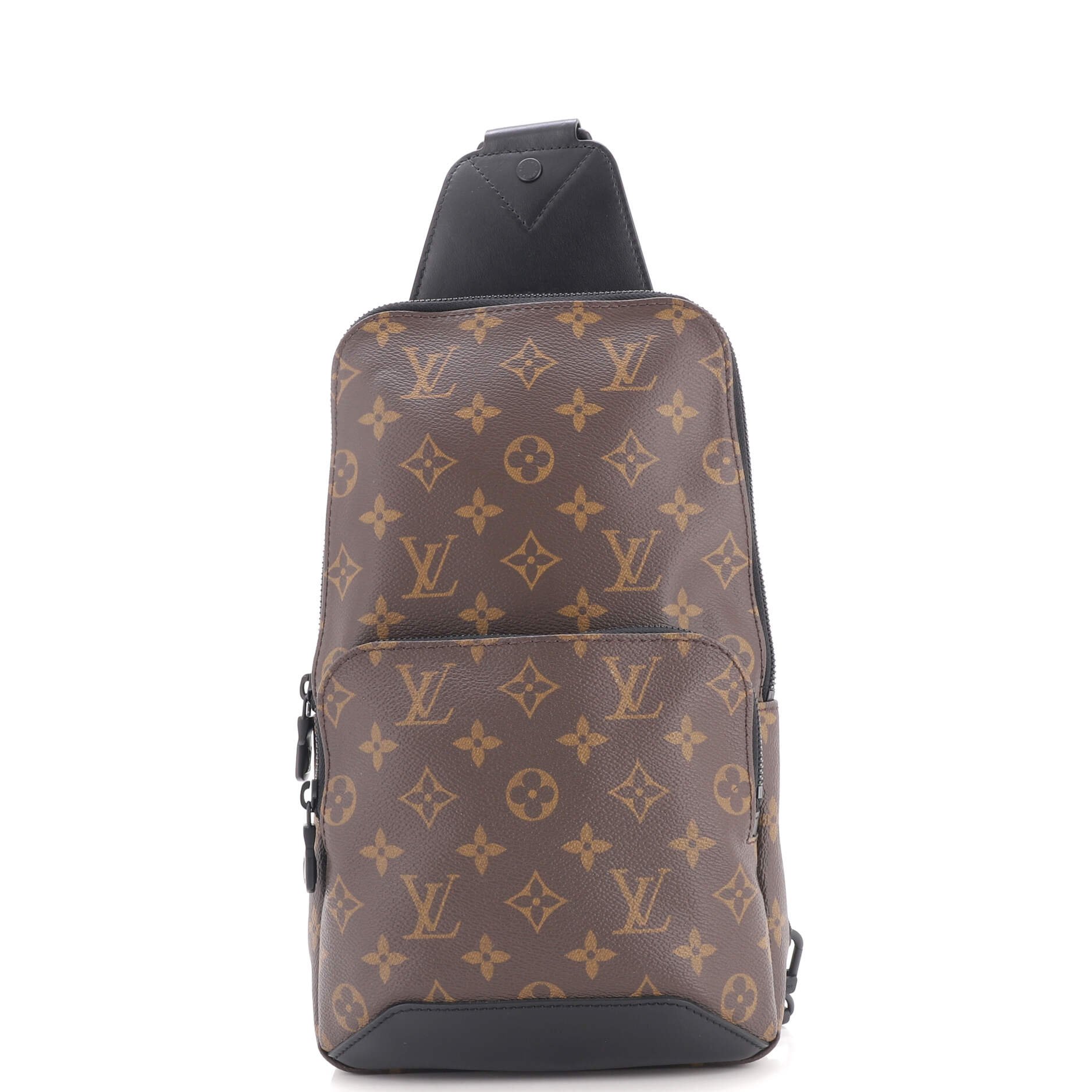Avenue Sling Bag Macassar Monogram Canvas