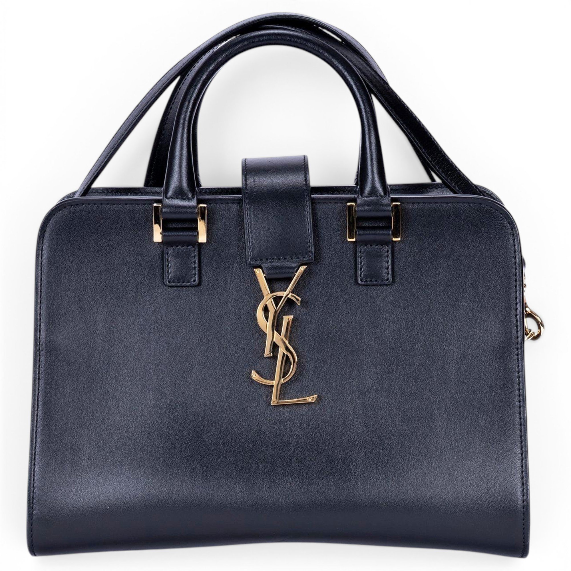 Cabas Toy pony-style calfskin tote