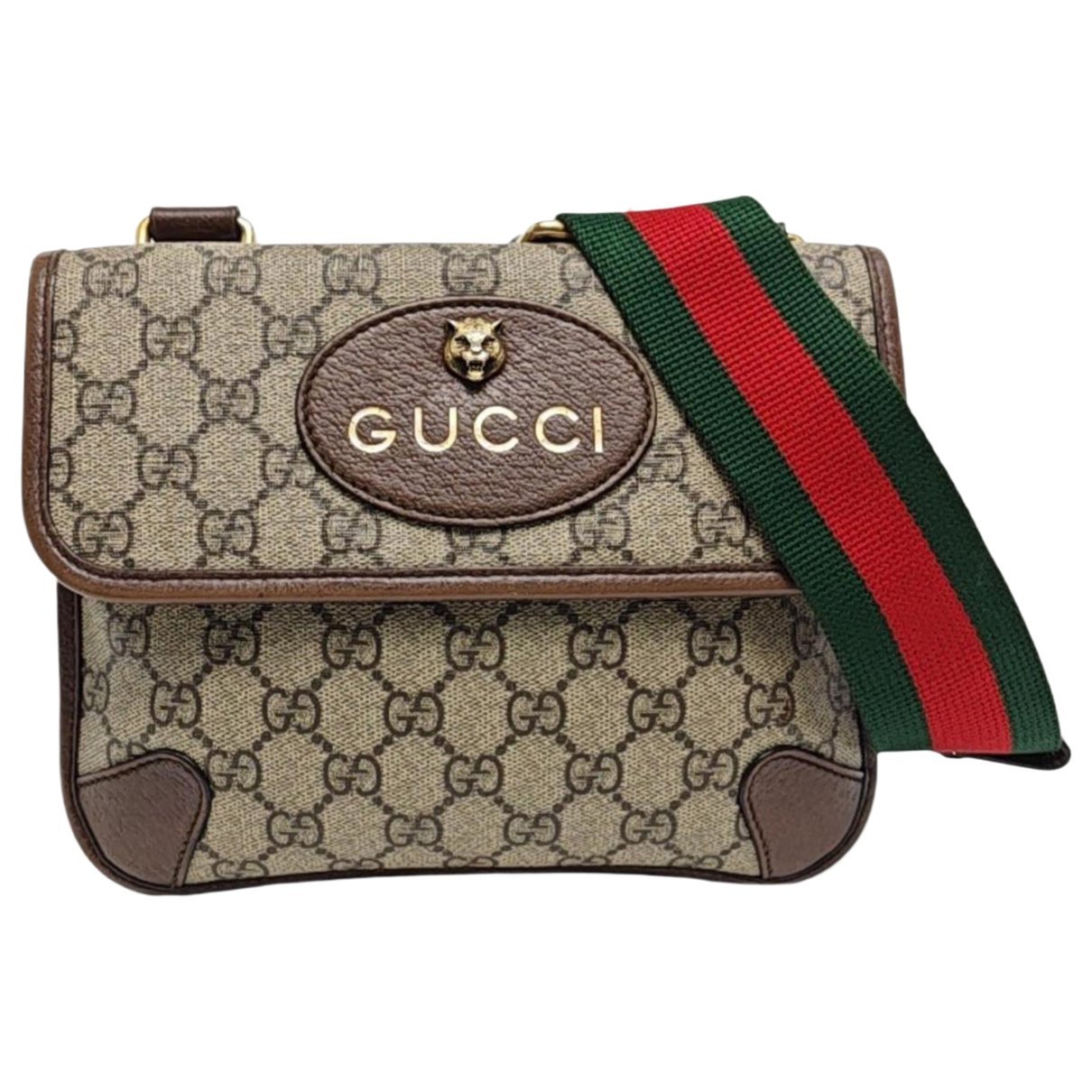 Neo Vintage leather crossbody bag