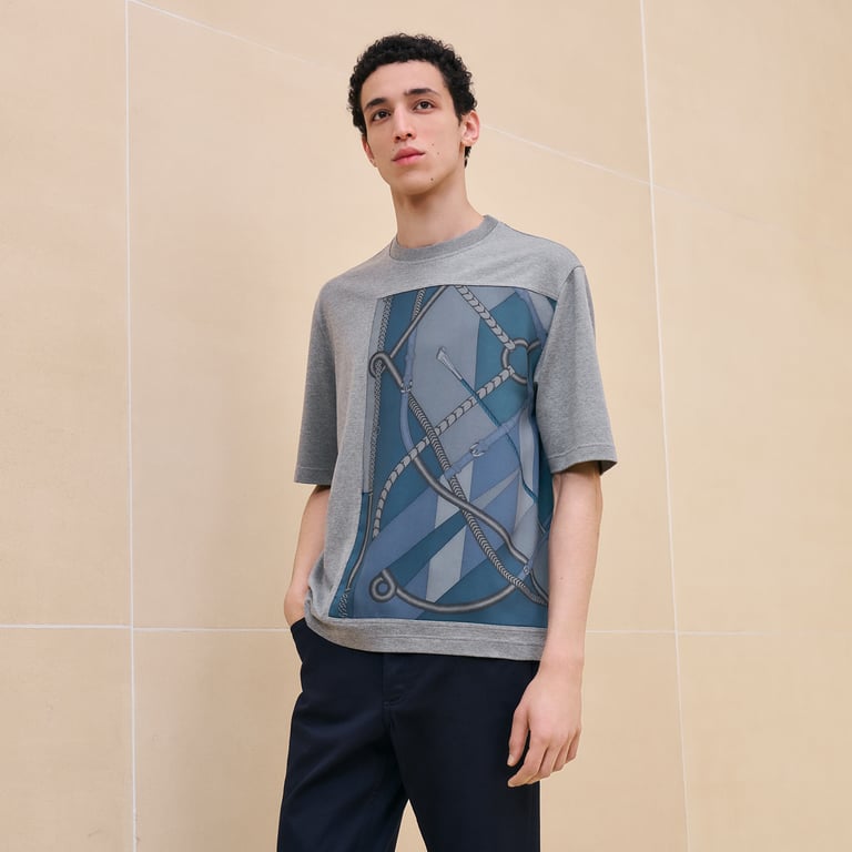 "Parcours Sans Faute Decadre" t-shirt