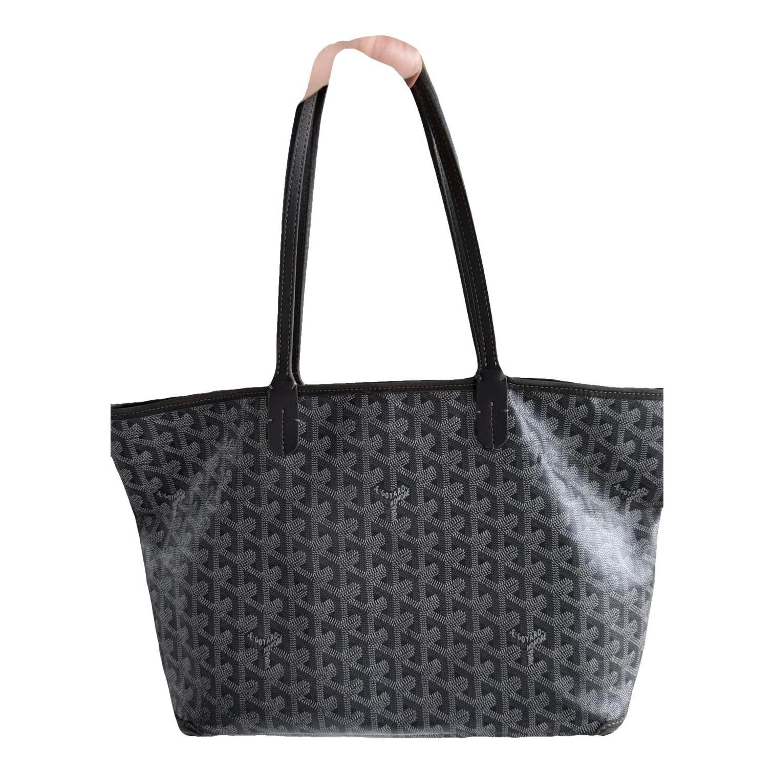 Goyard Artois cloth handbag