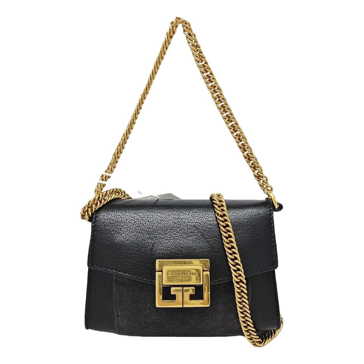 GV3 leather handbag