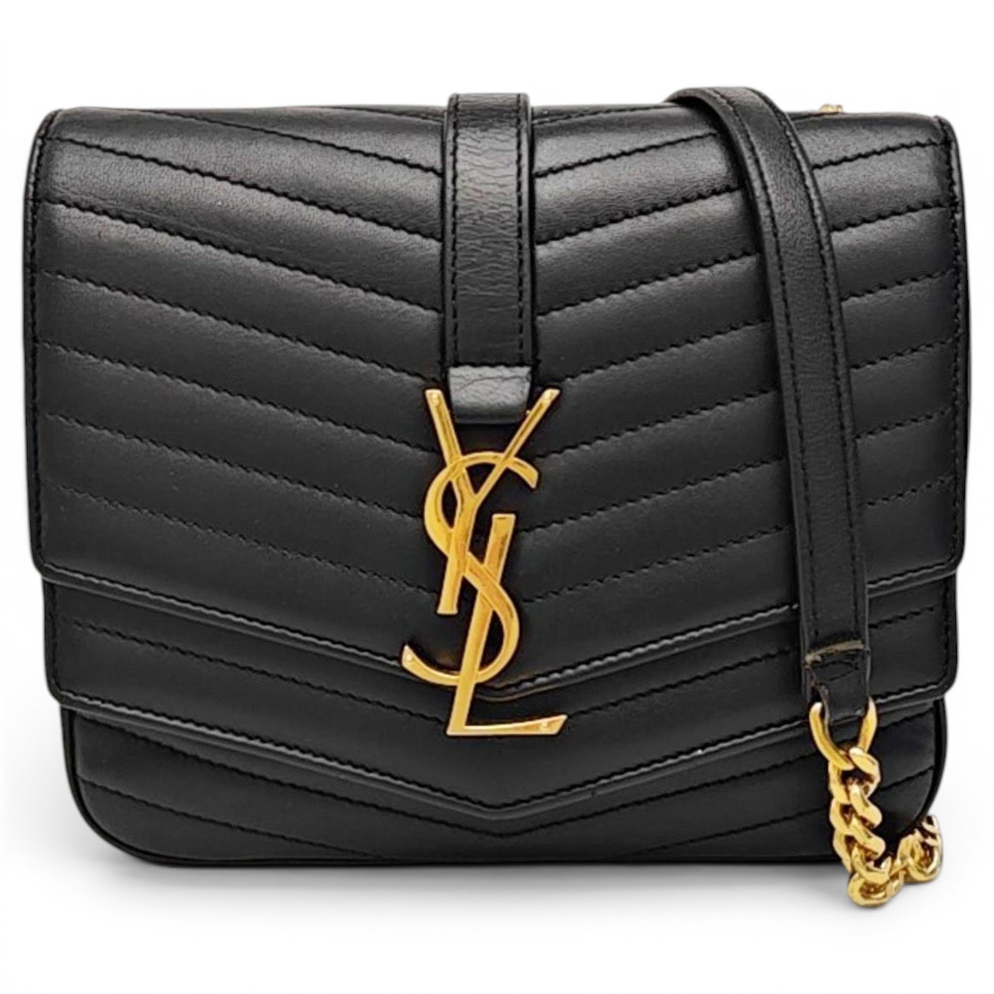 Sulpice leather handbag