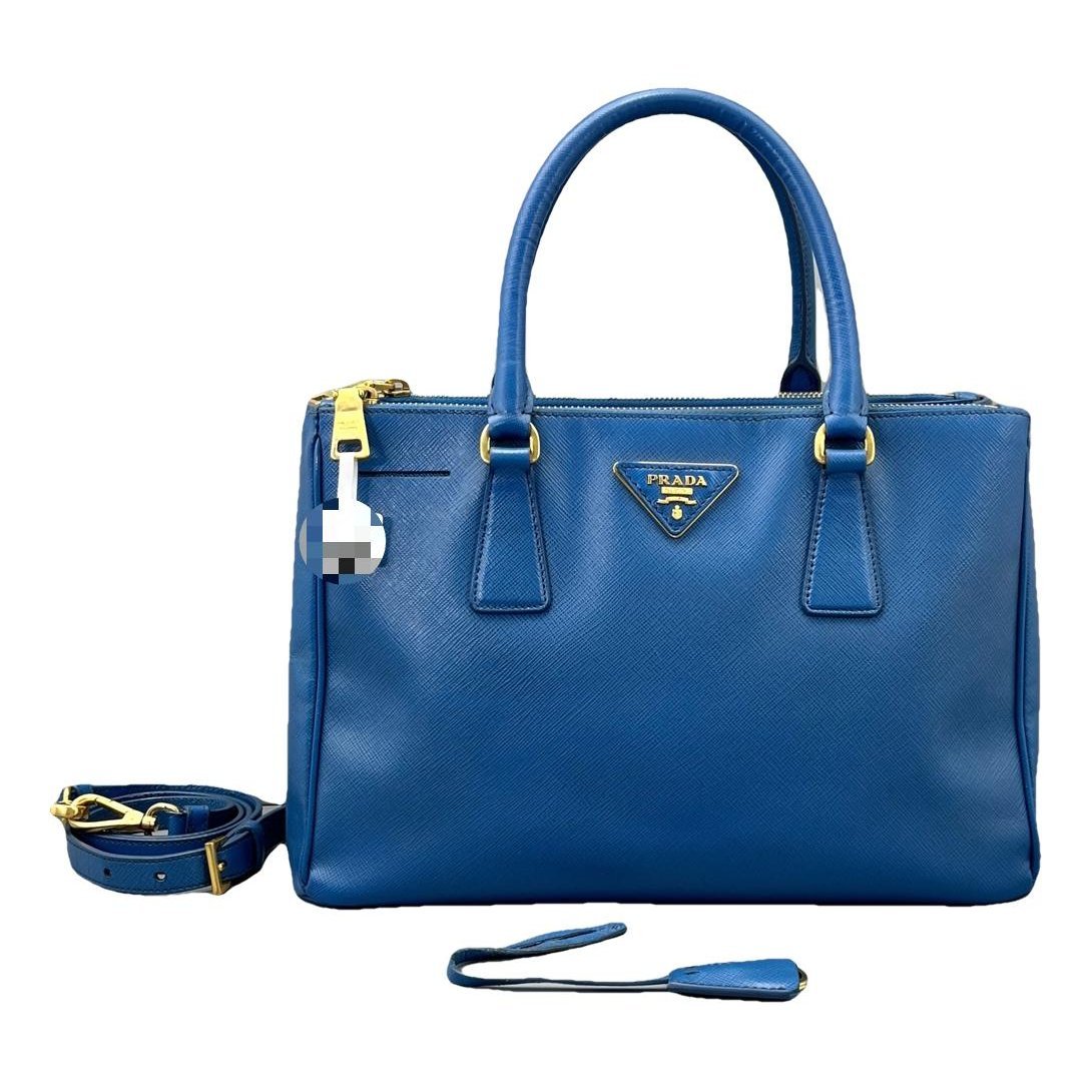 Galleria leather handbag