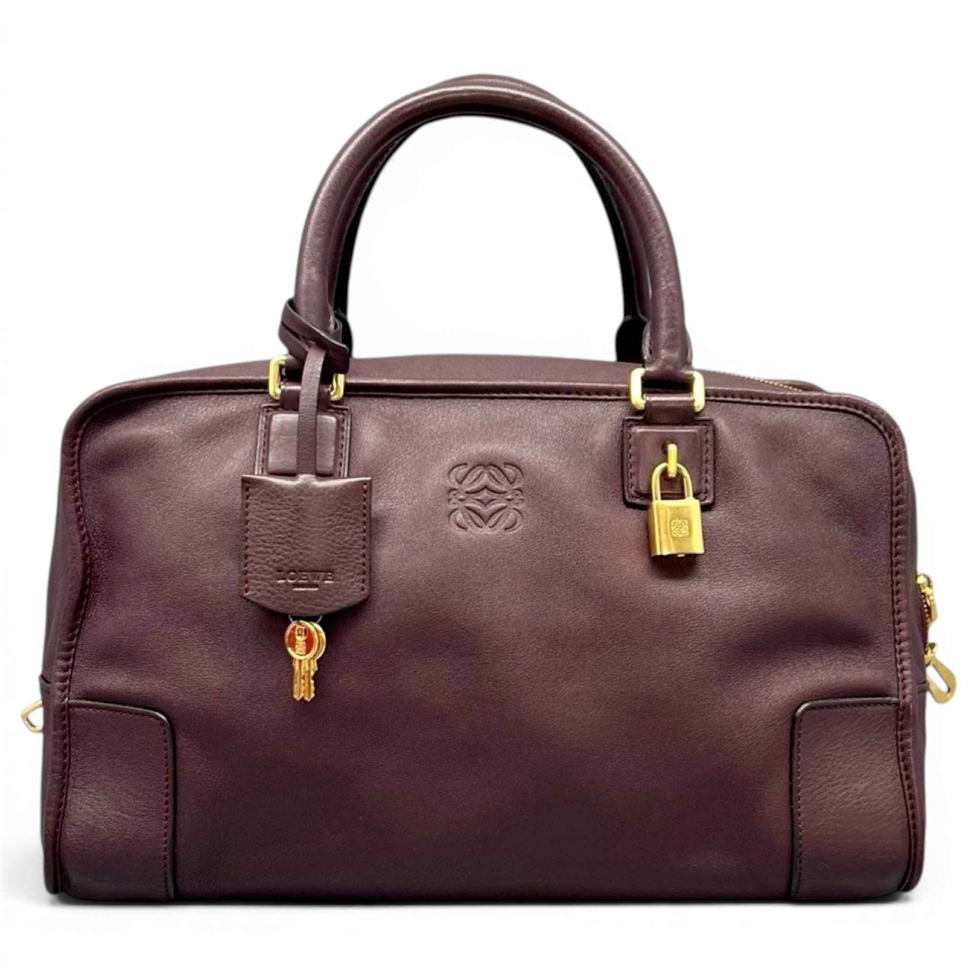 Loewe Amazona leather handbag