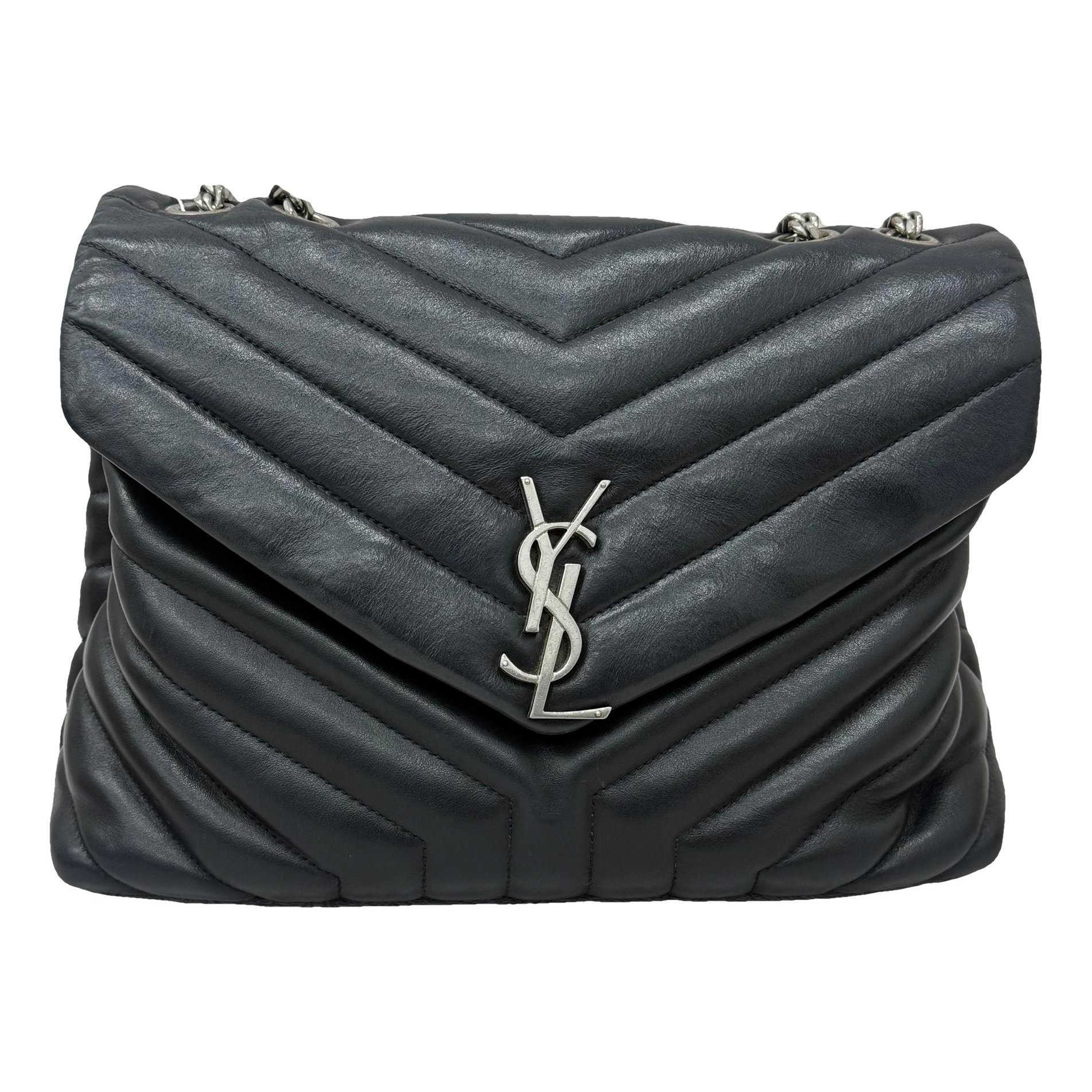 Loulou leather handbag