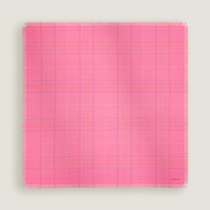 Rose Carreaux Scarf 80