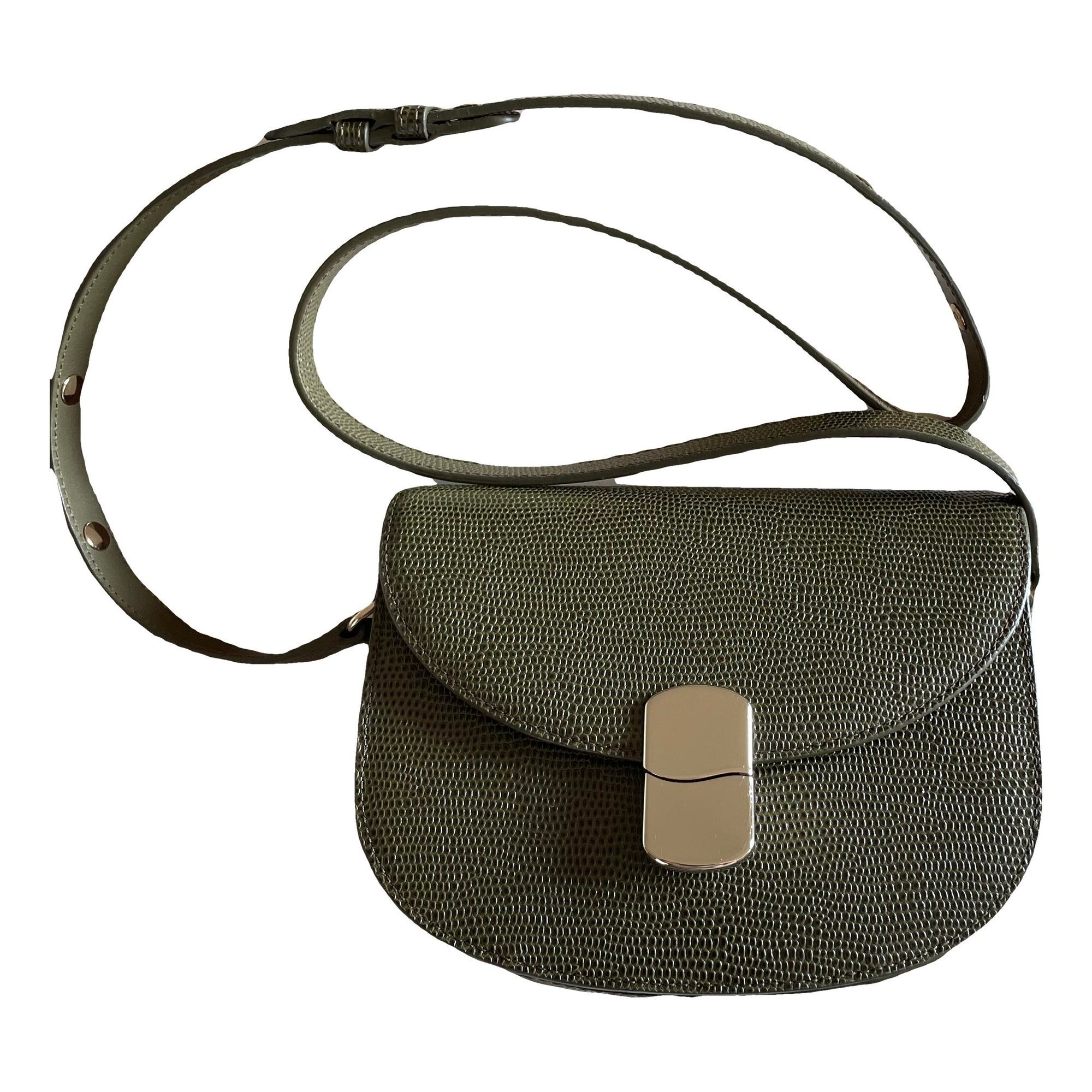 Claude leather crossbody bag