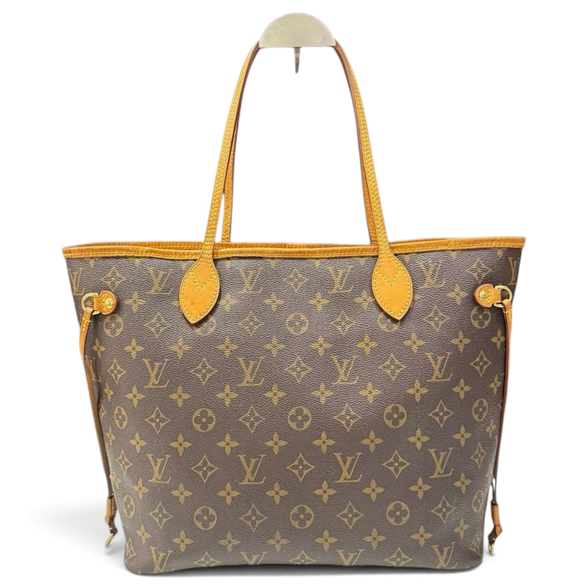 Louis Vuitton Neverfull cloth tote