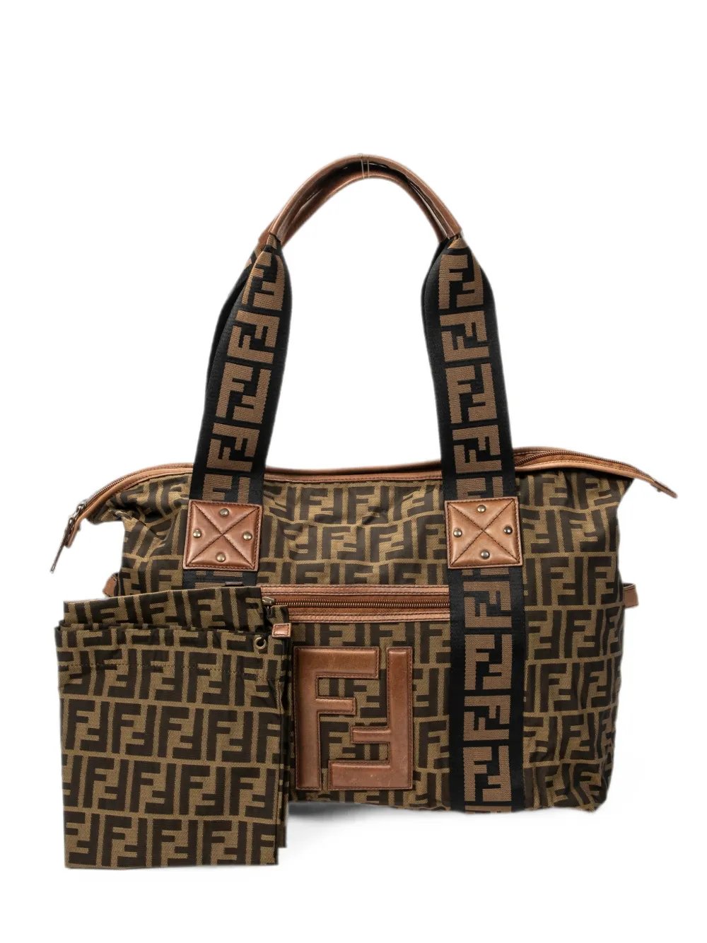Zucca patterned tote bag
